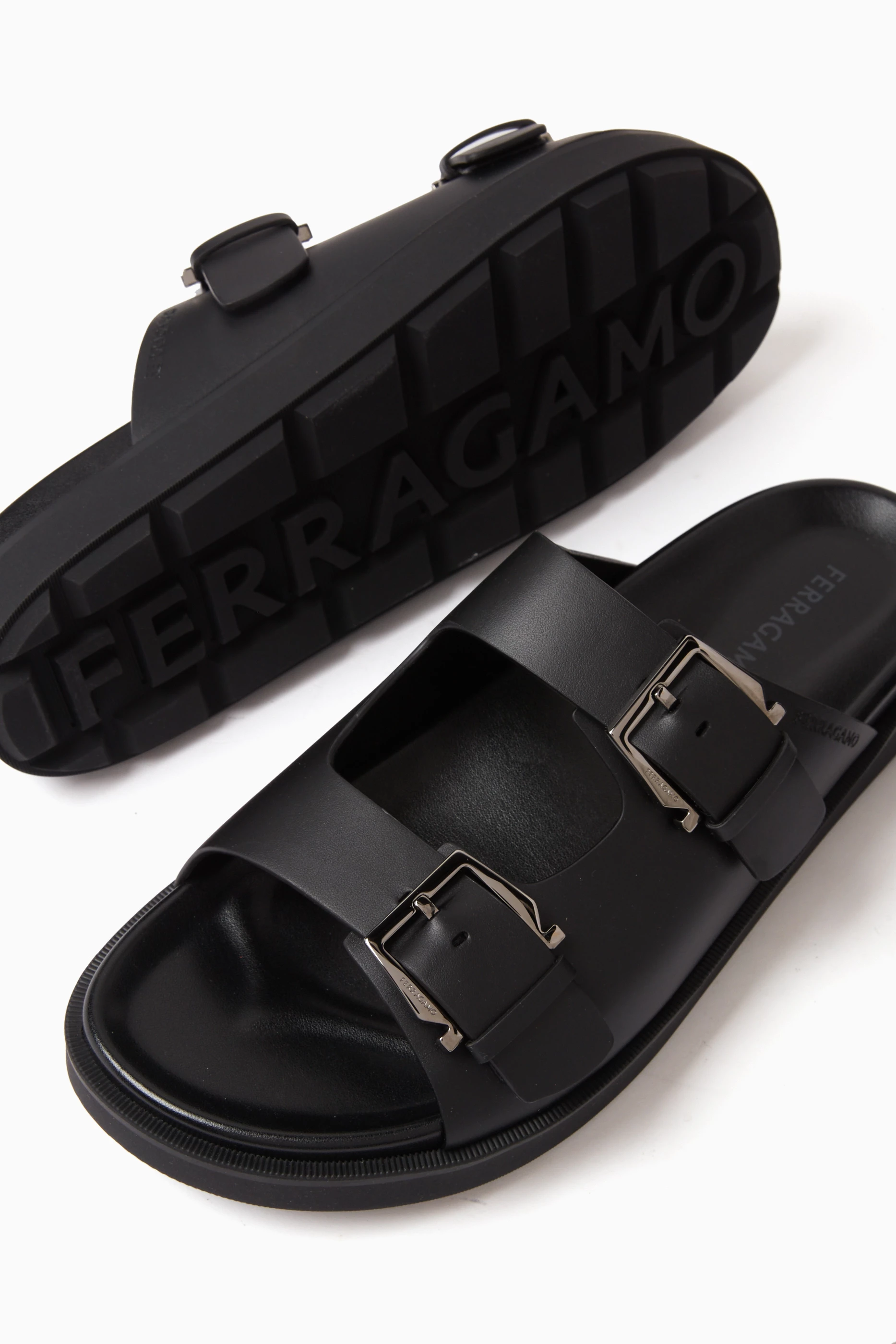 Ferragamo sales sandals mens