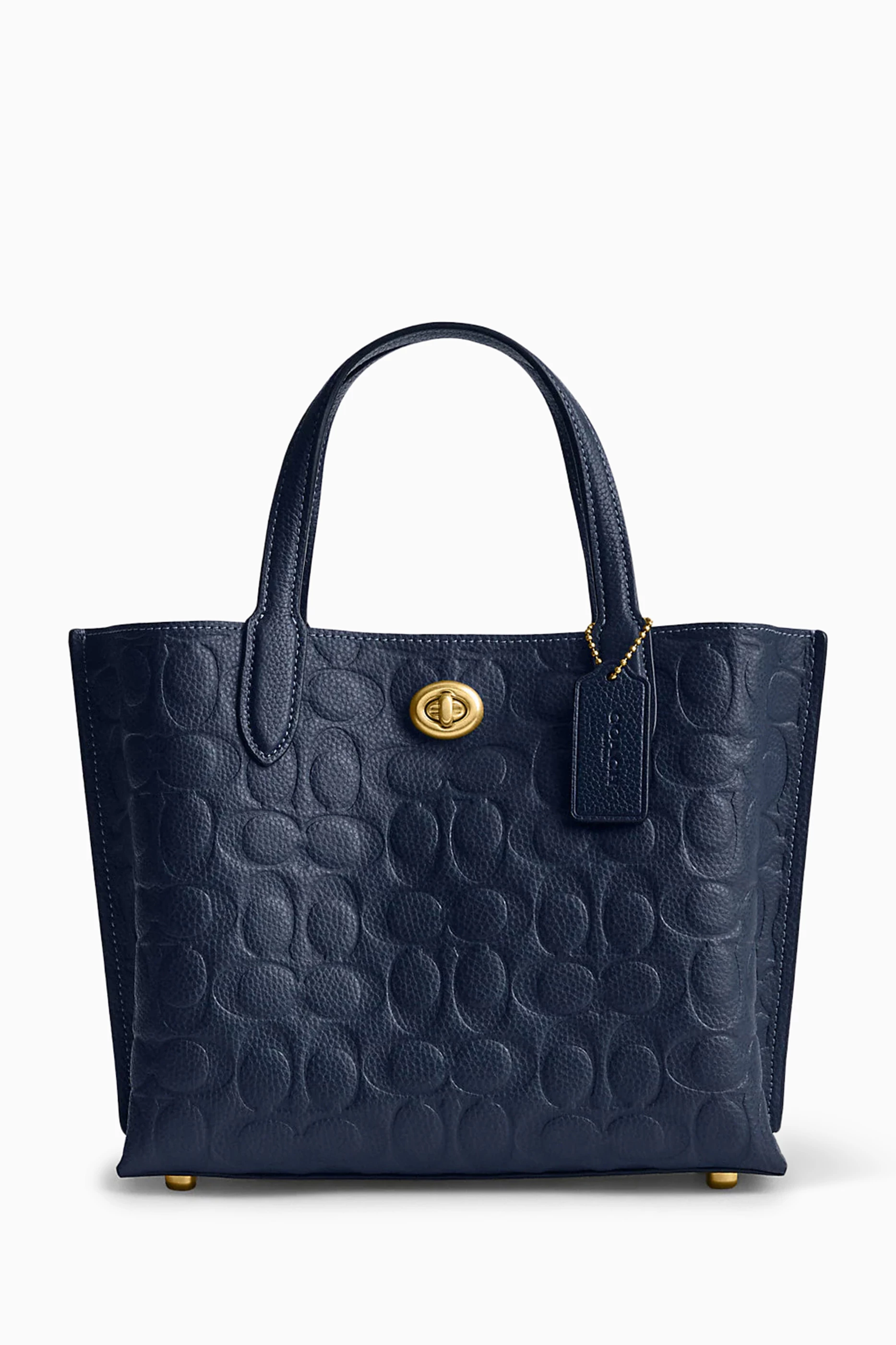 Coach tote store 22 chambray