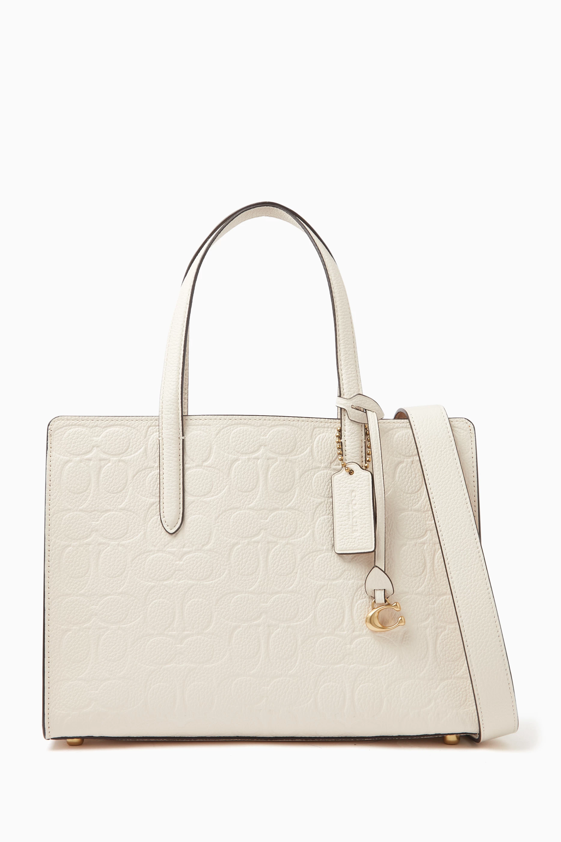 Coach charlie new arrivals carryall 28 signature