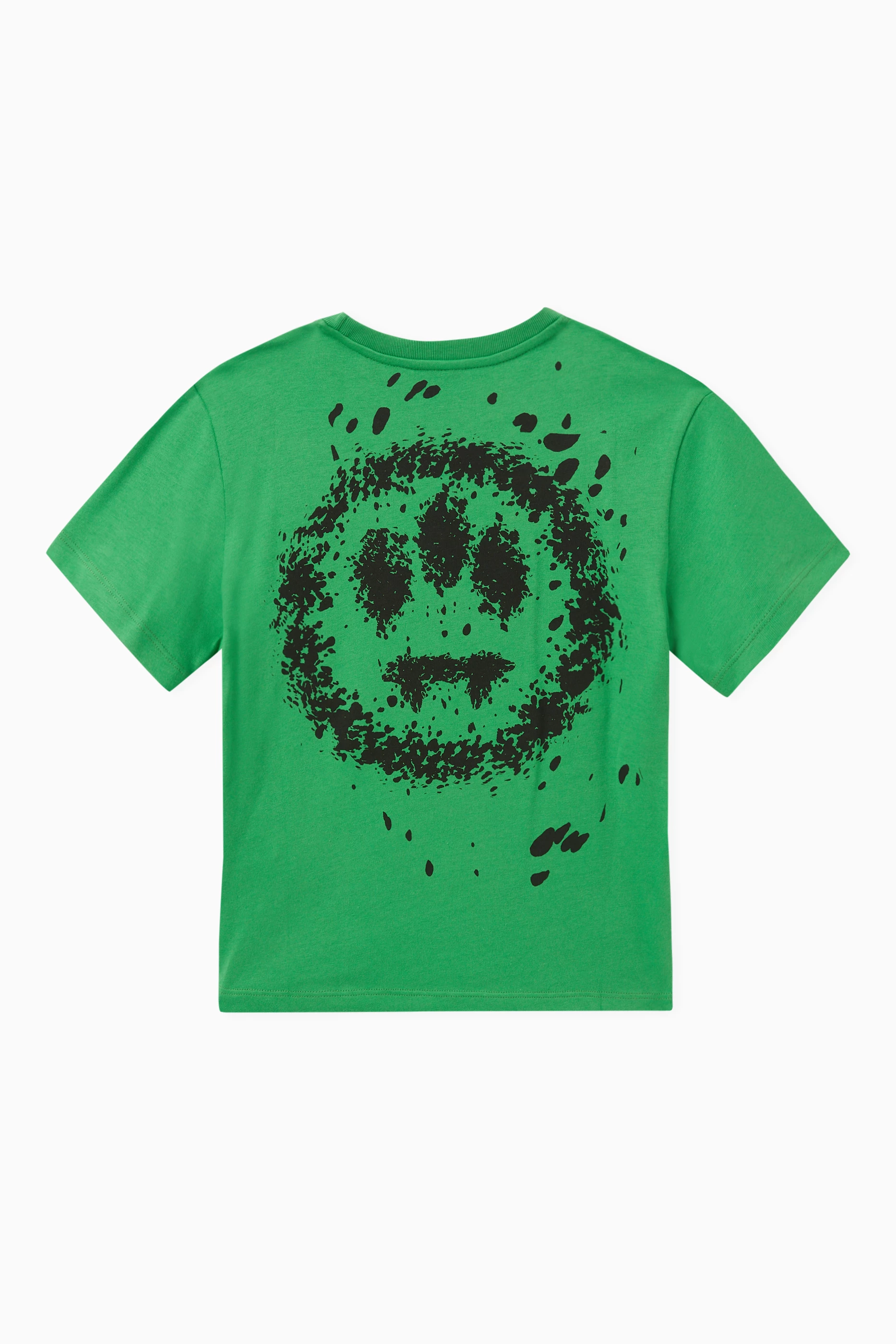 BARROW chest logo-print T-shirt Verde