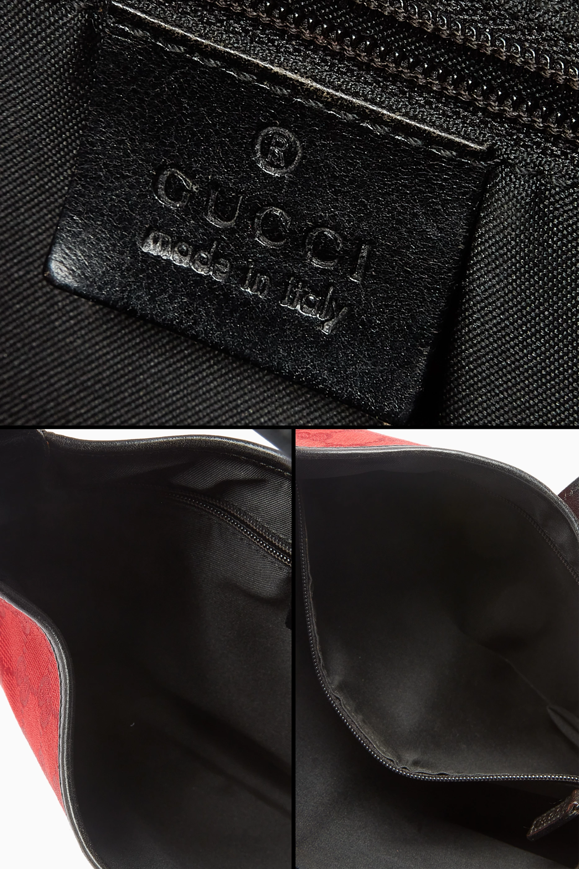Gucci purse shop tag