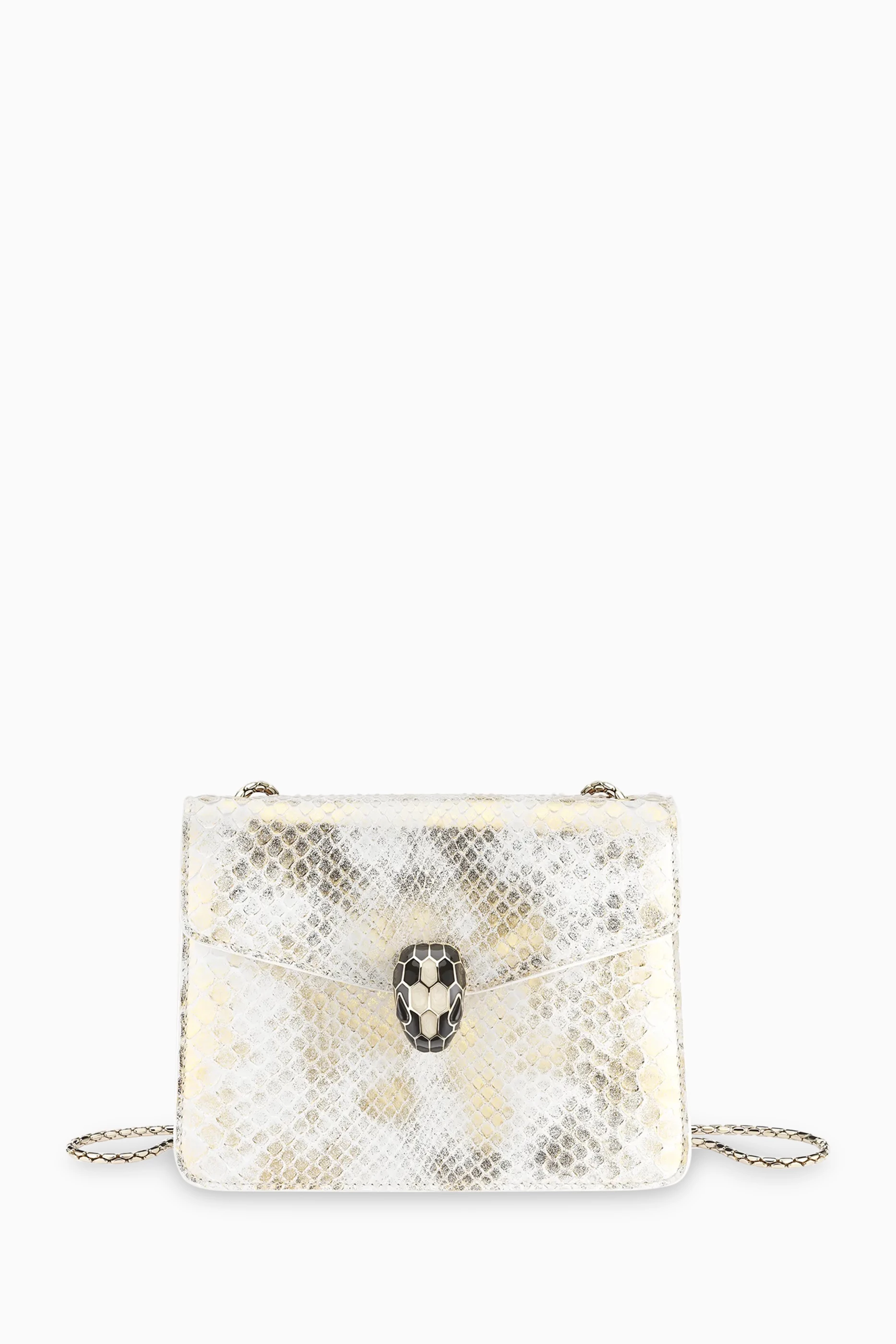 Bvlgari python best sale bag