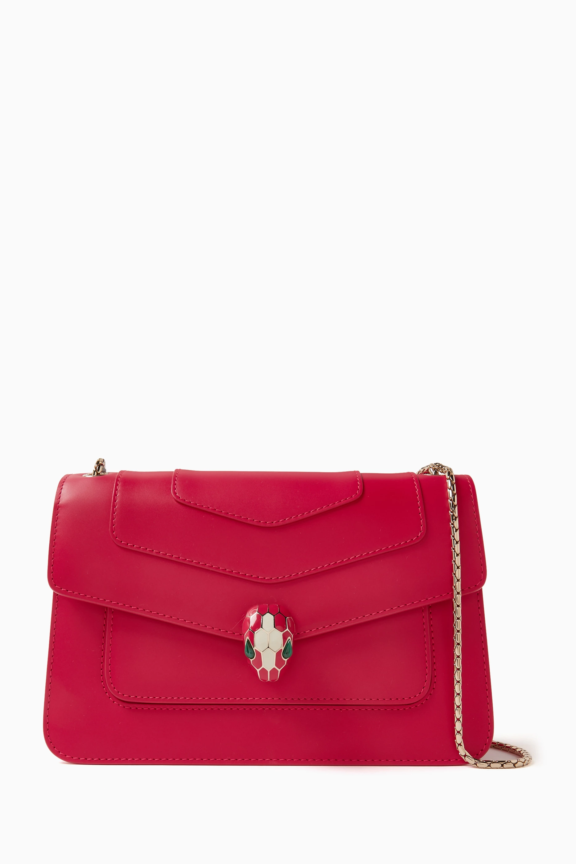 Bvlgari bag red outlet