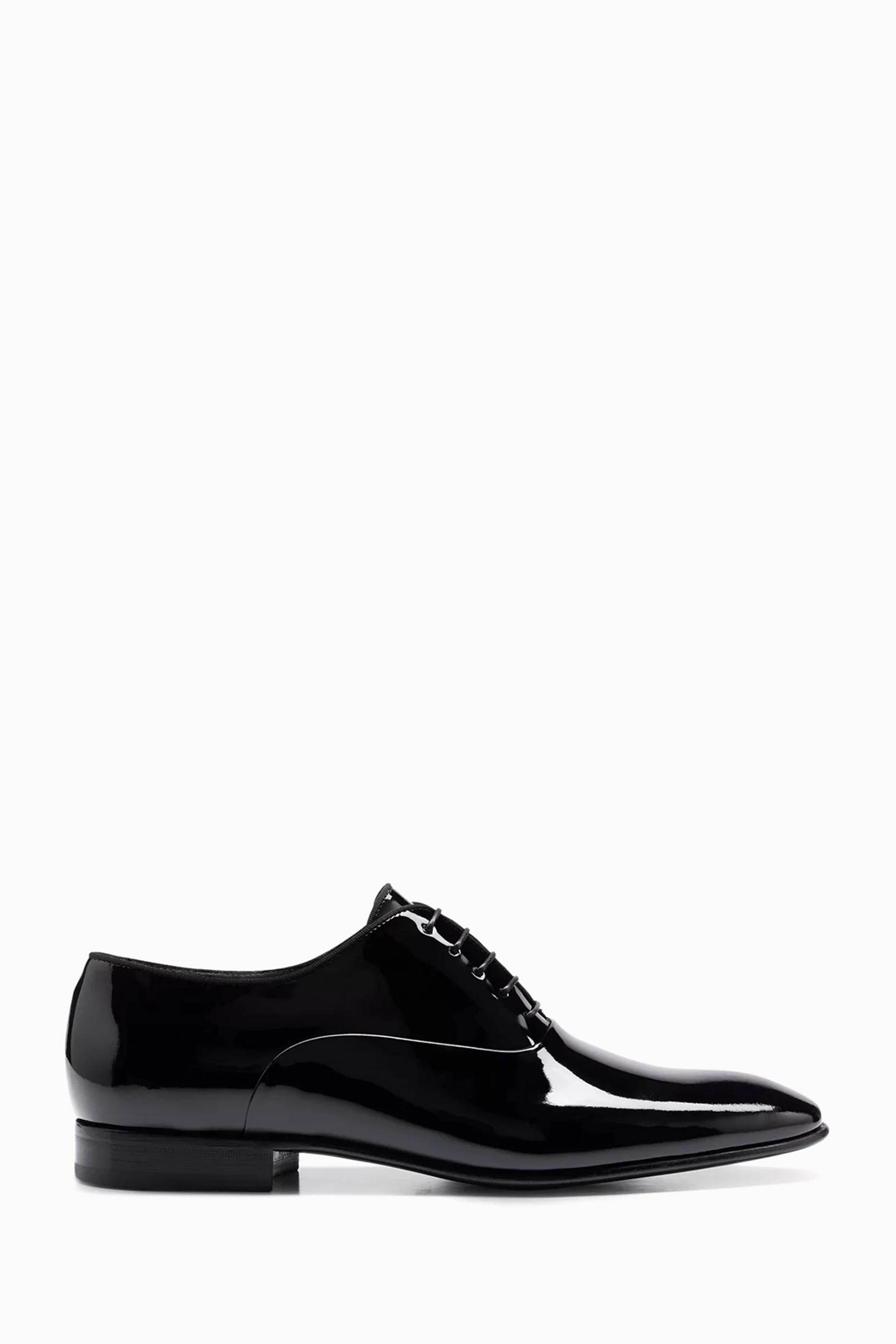 Hugo boss patent top shoes