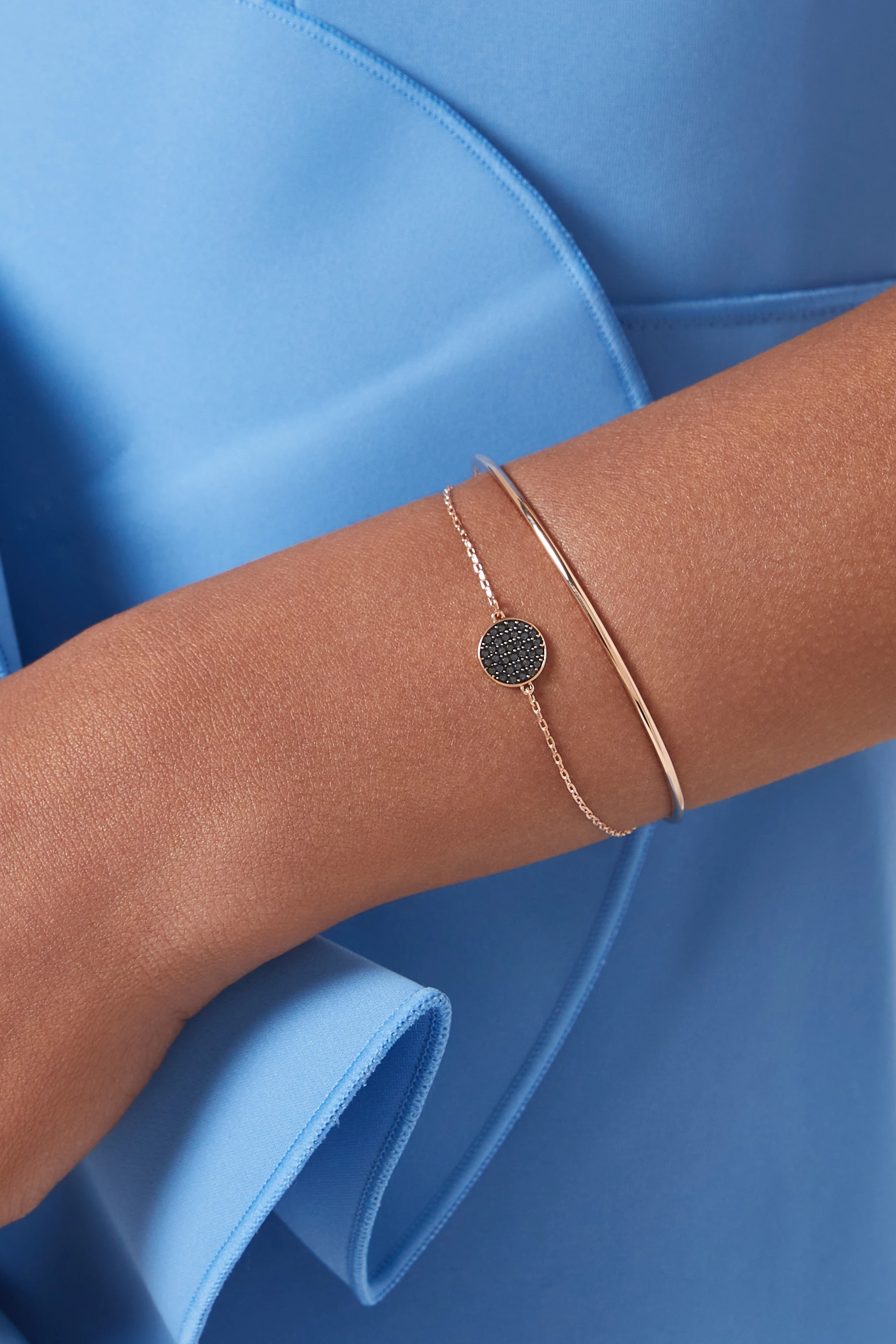 Ginger top bangle swarovski