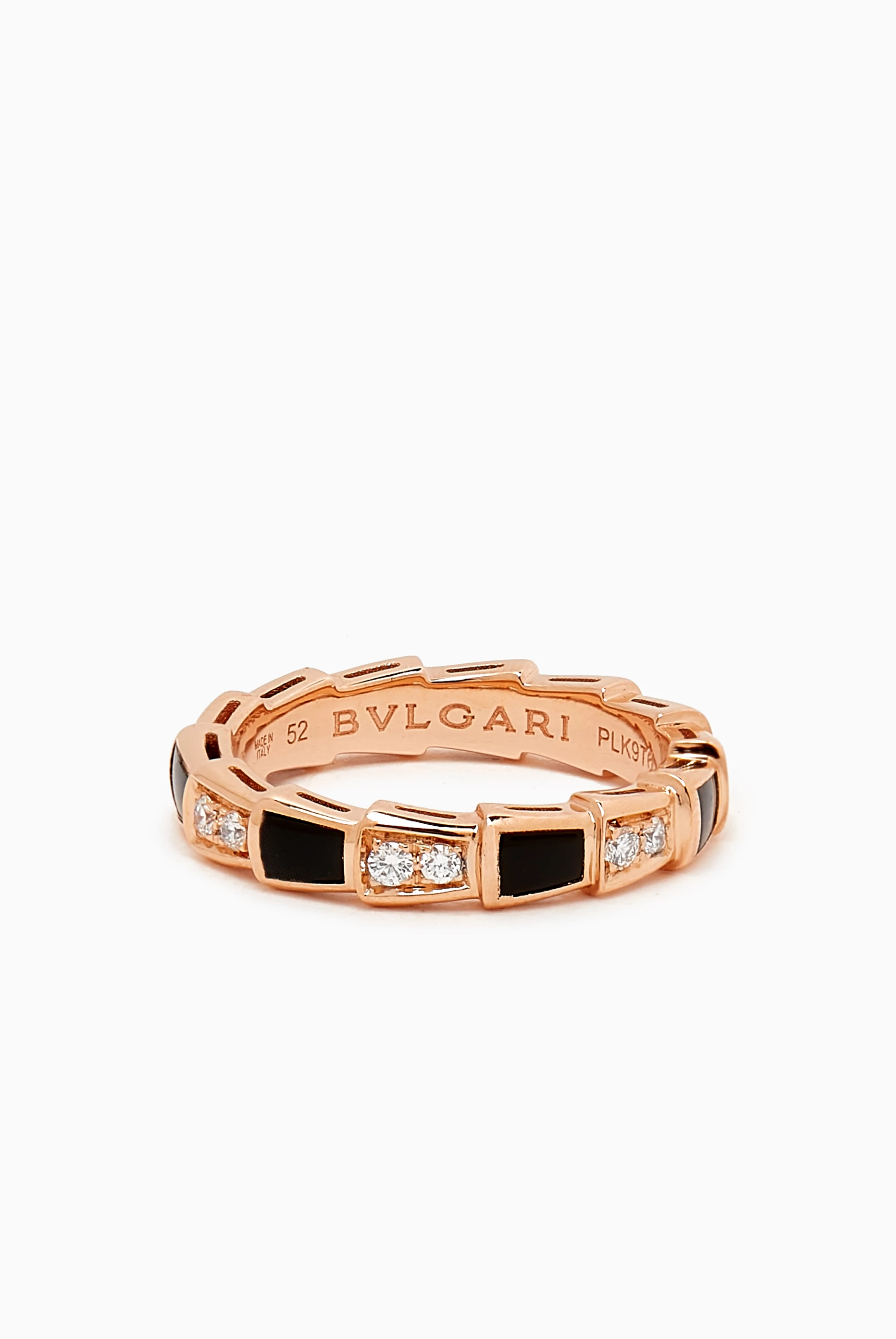 Bvlgari onyx ring sales