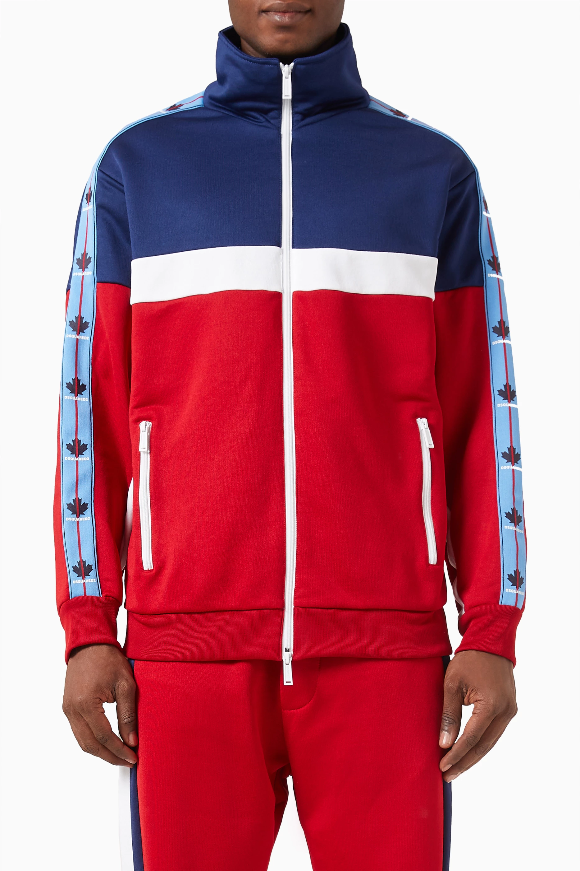 Dsquared tape tracksuit online