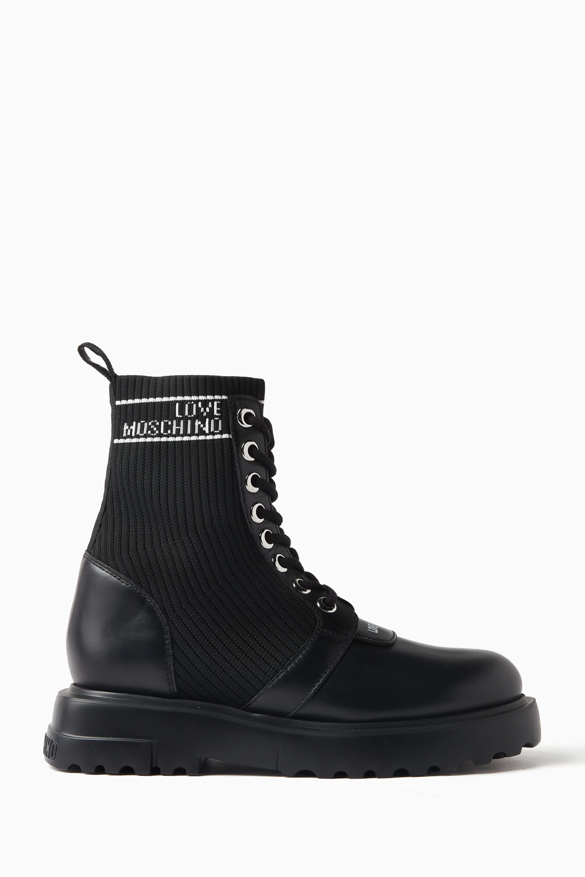 Love moschino hot sale ankle boots
