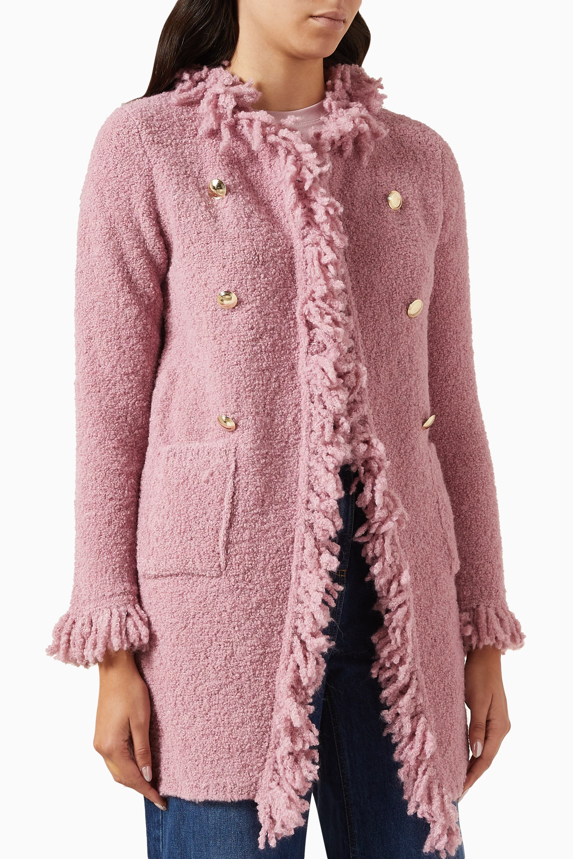 Marella outlet boucle coat