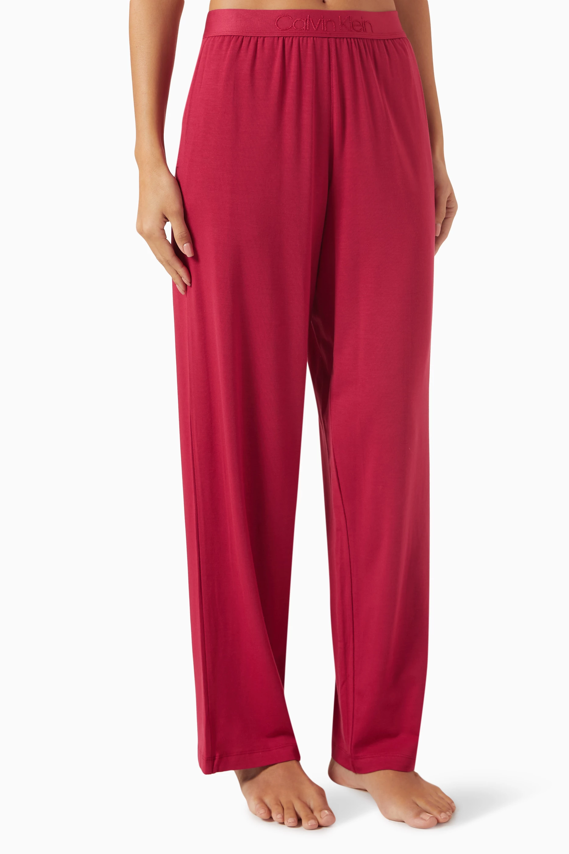 Calvin klein pj new arrivals pants womens