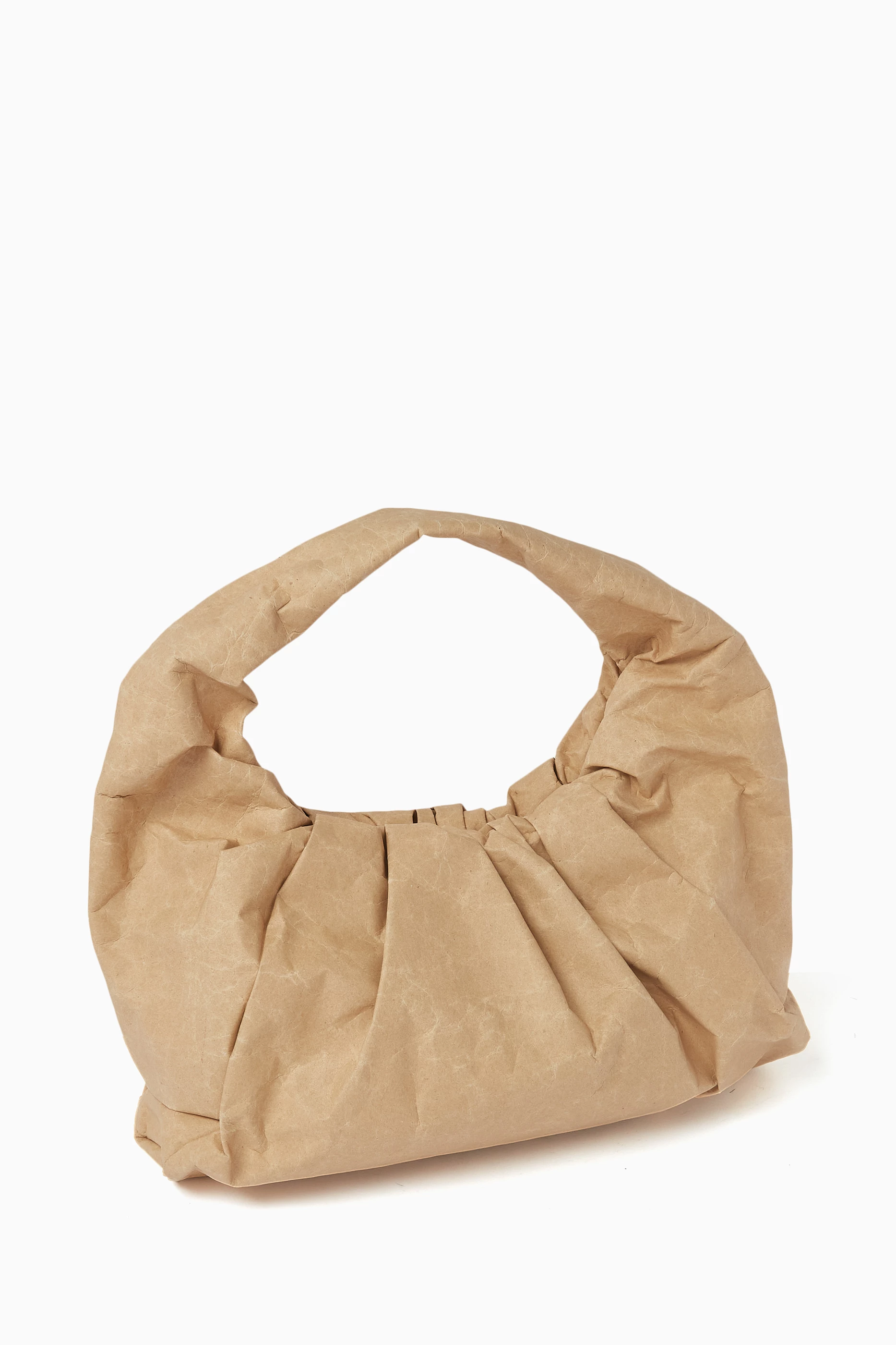 Bottega veneta online paper clutch