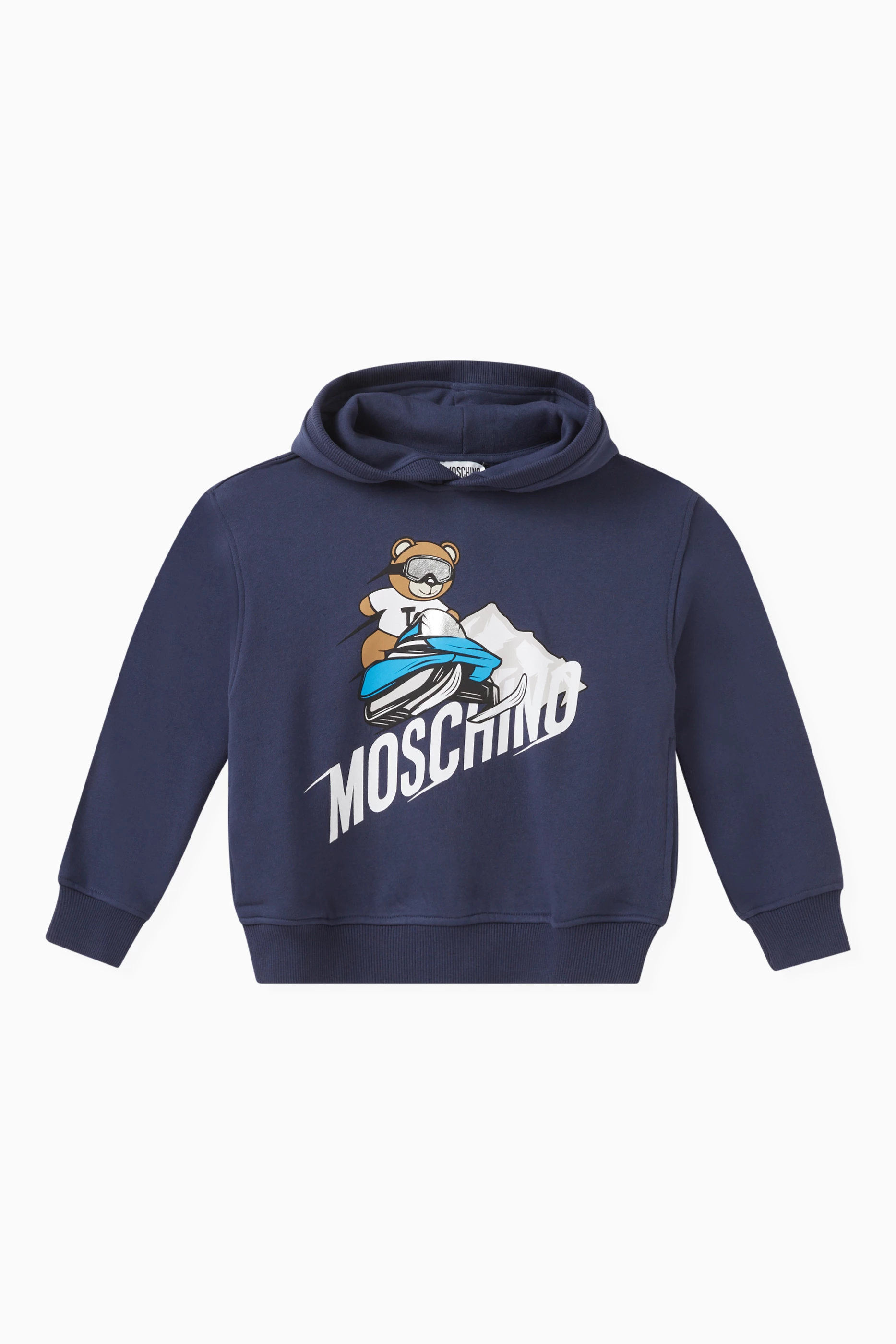 Moschino Teddy Bear hoodie