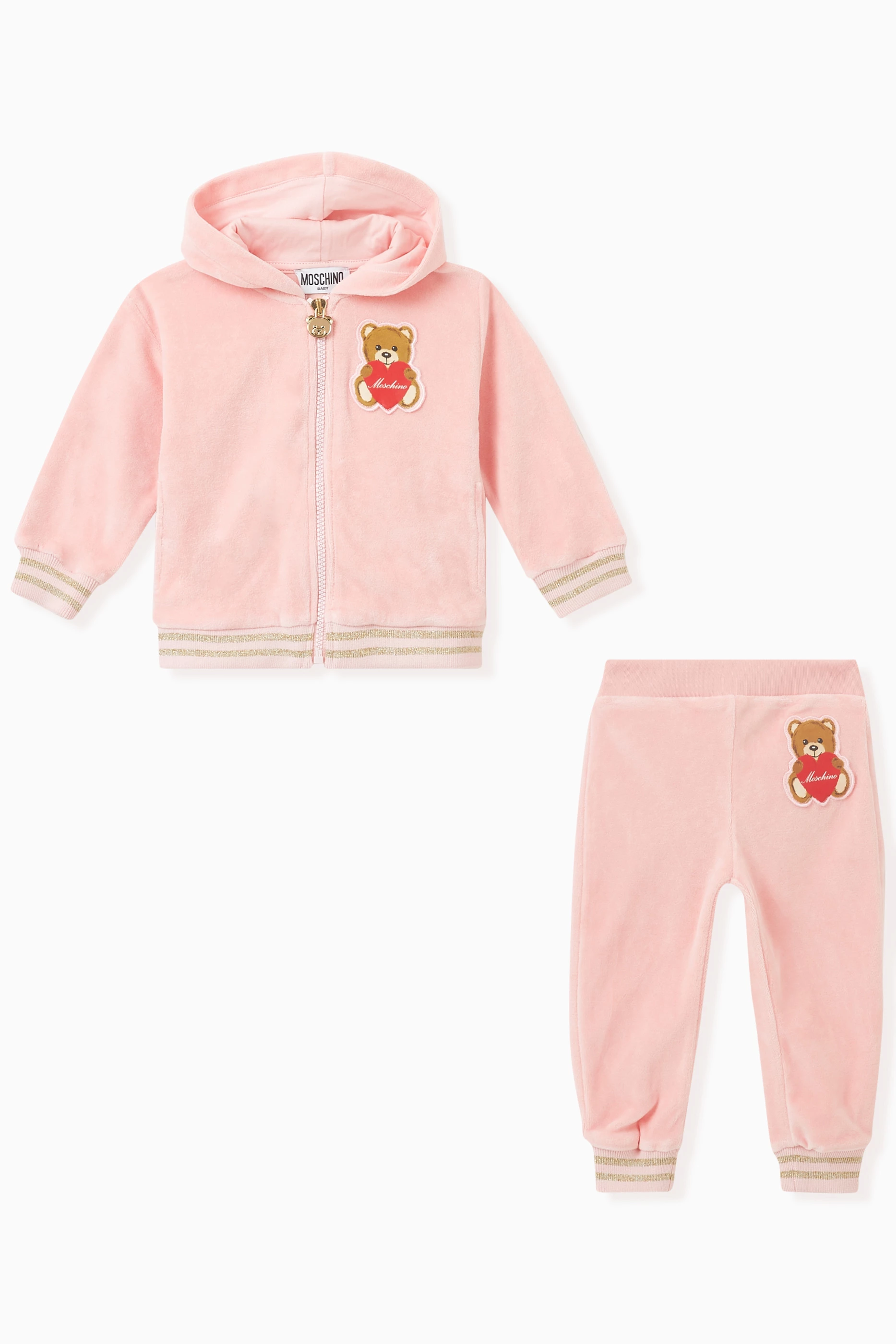 Baby girl outlet moschino tracksuit