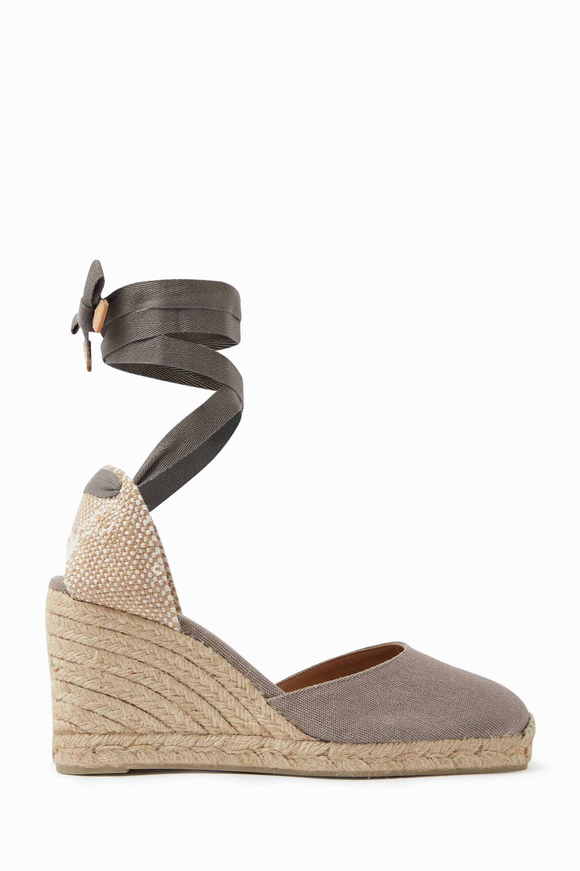 Castaner tan wedges 2025