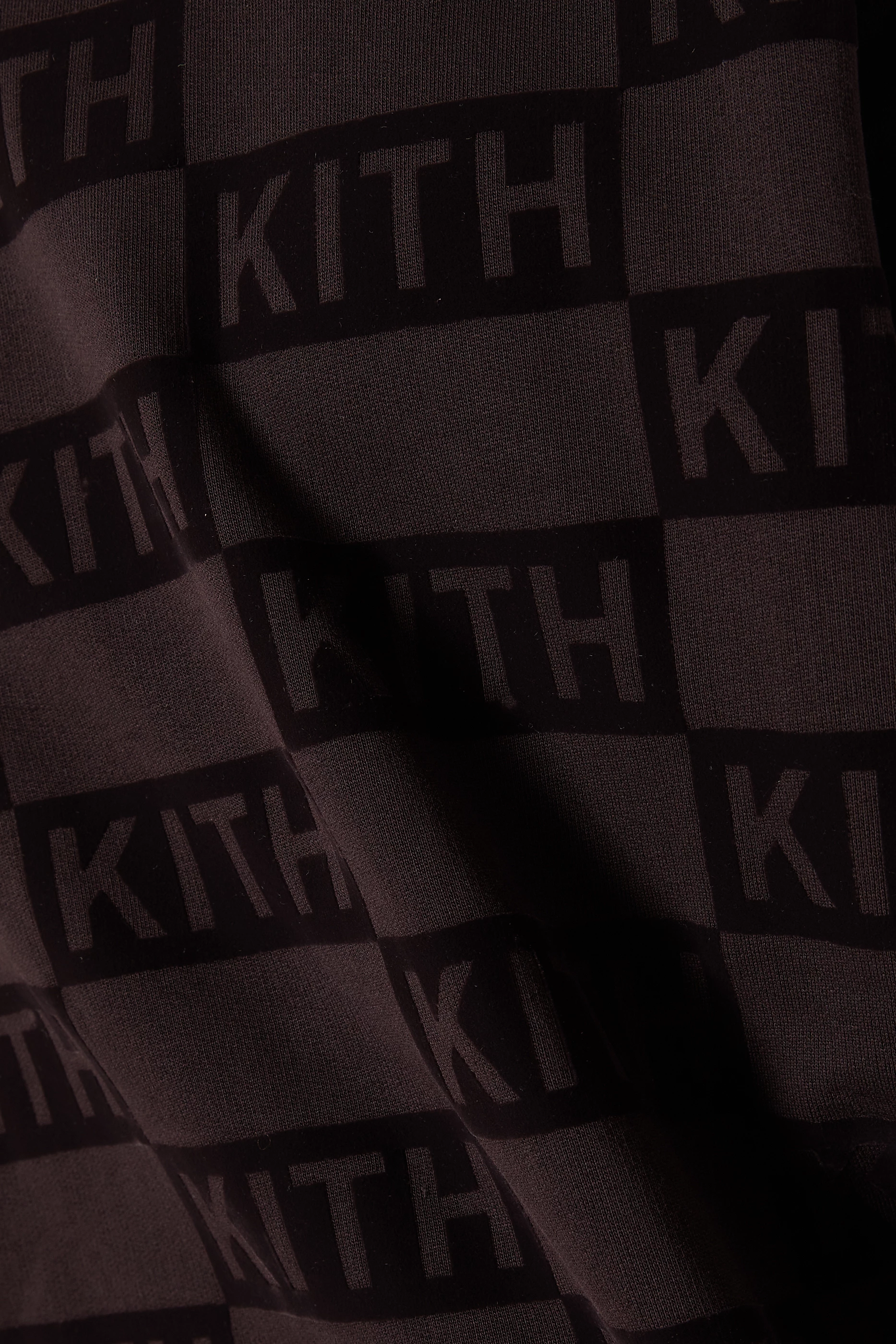 Kith Flocked Monogram Nelson Crewneck - Studio S