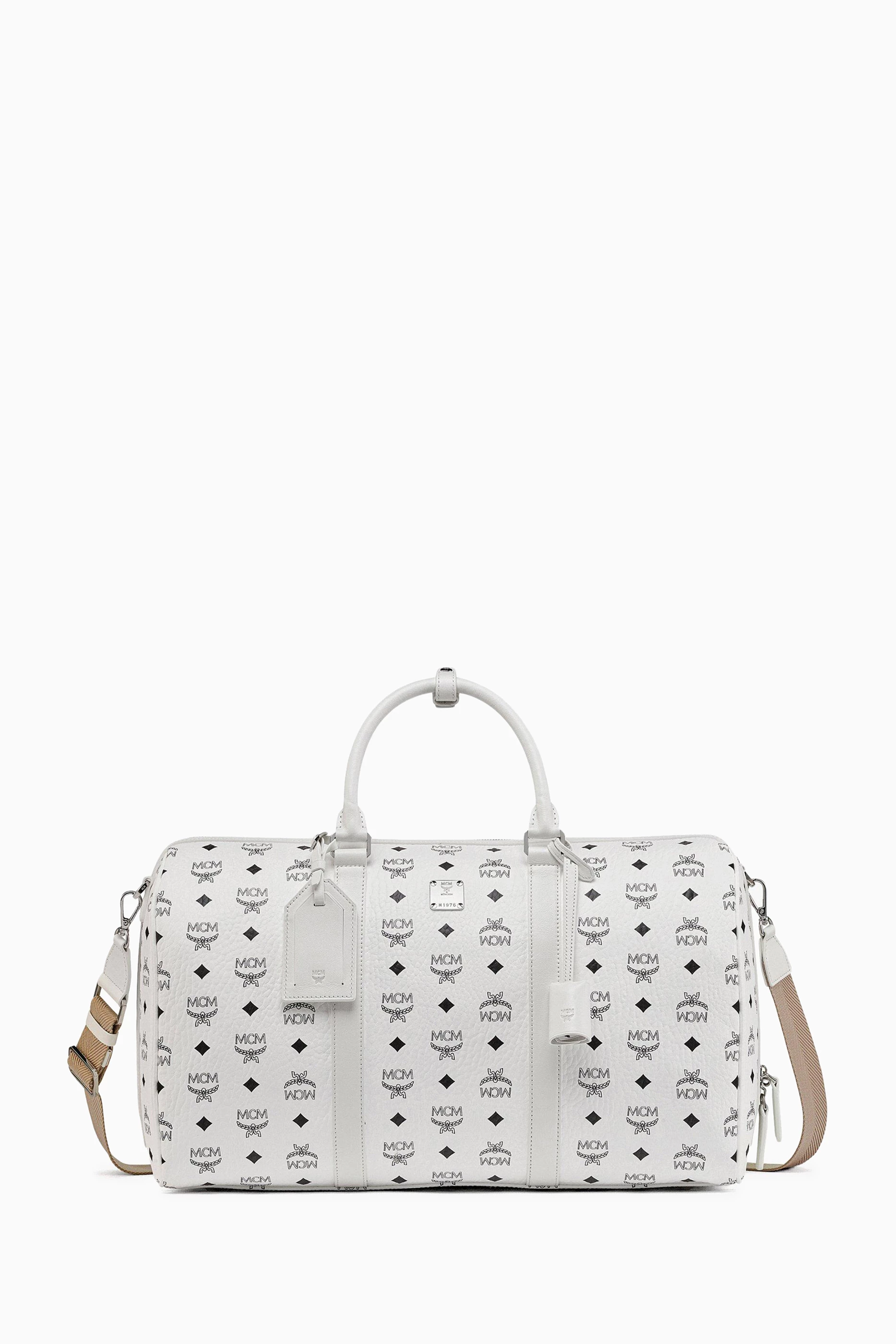 Mcm duffle bag sales