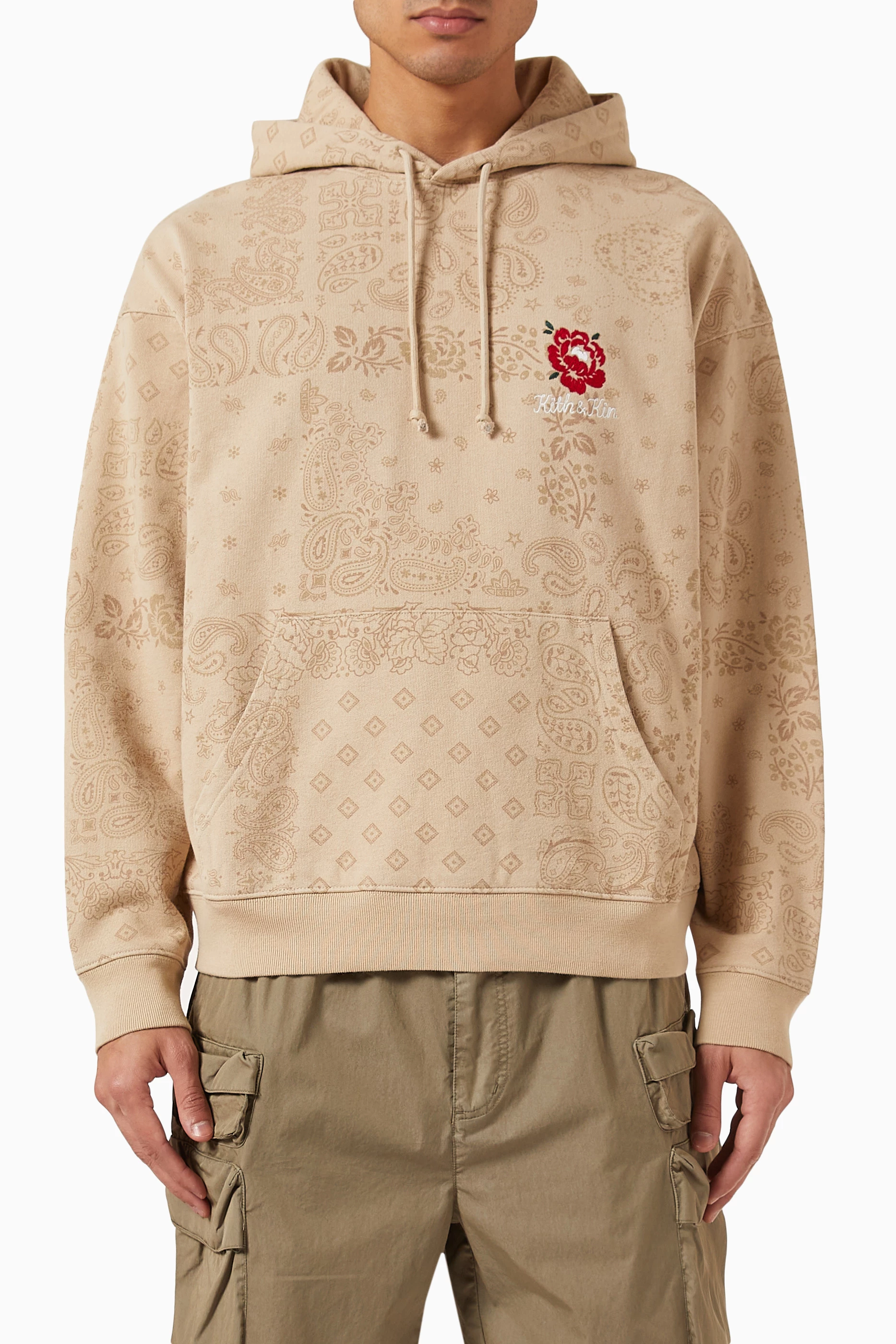 Off white outlet kith hoodie