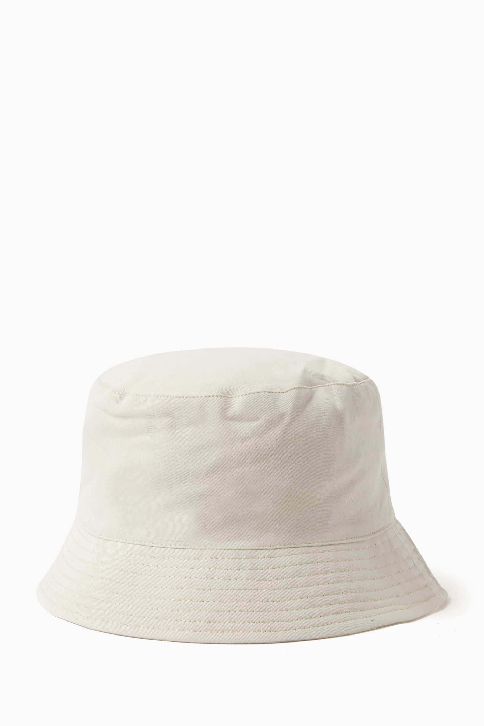 Buy Vilebrequin Neutral x Highsnobiety Solid Bucket Hat in Cotton Online  for Men
