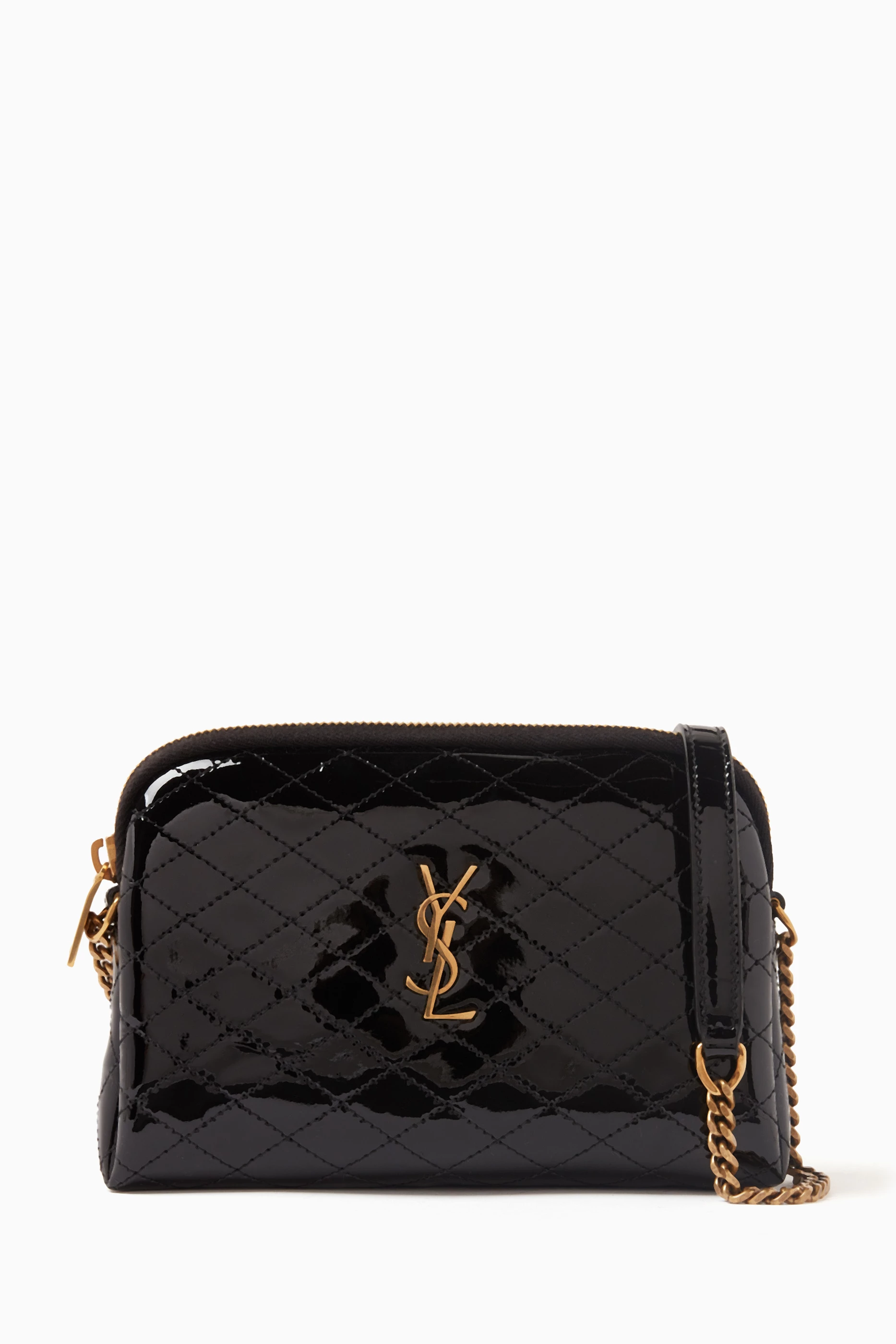 Vicky camera bag in quilted sale grain de poudre embossed leather