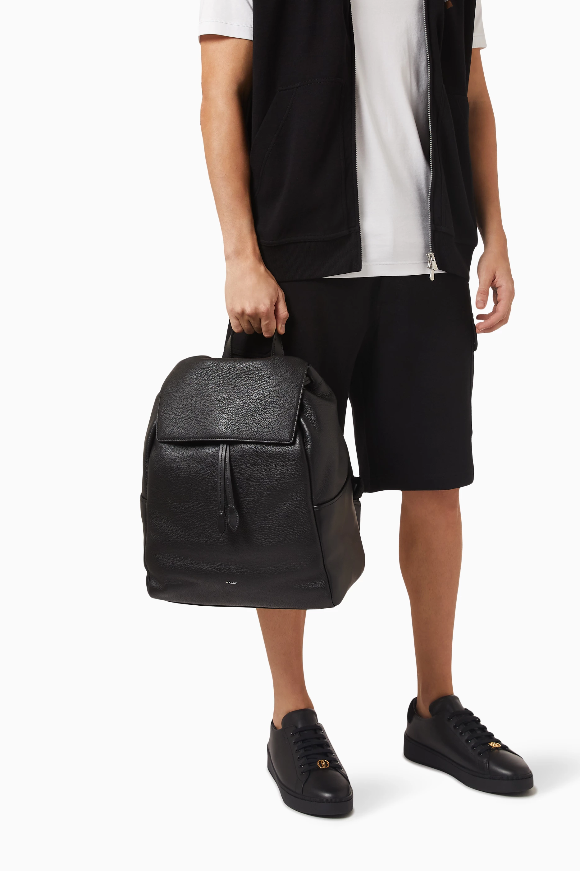 Bally on sale backpack mens