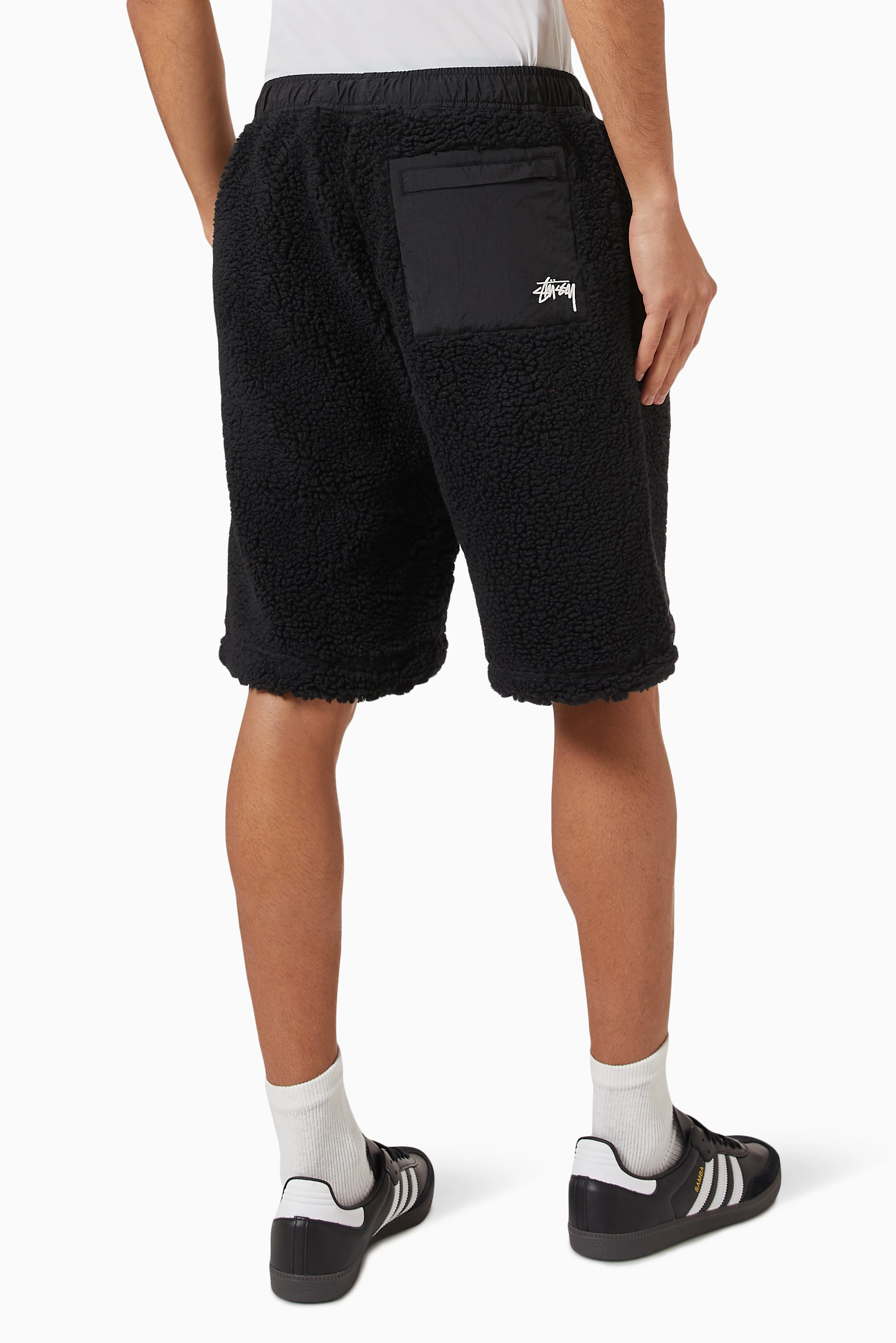 Stussy fleece shorts outlet
