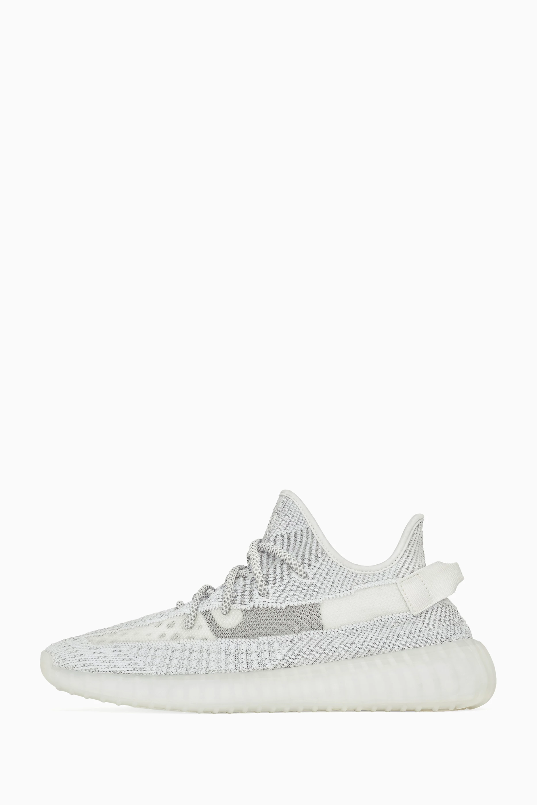 Buy adidas Grey YEEZY BOOST 350 V2 Sneakers in Primeknit for Women