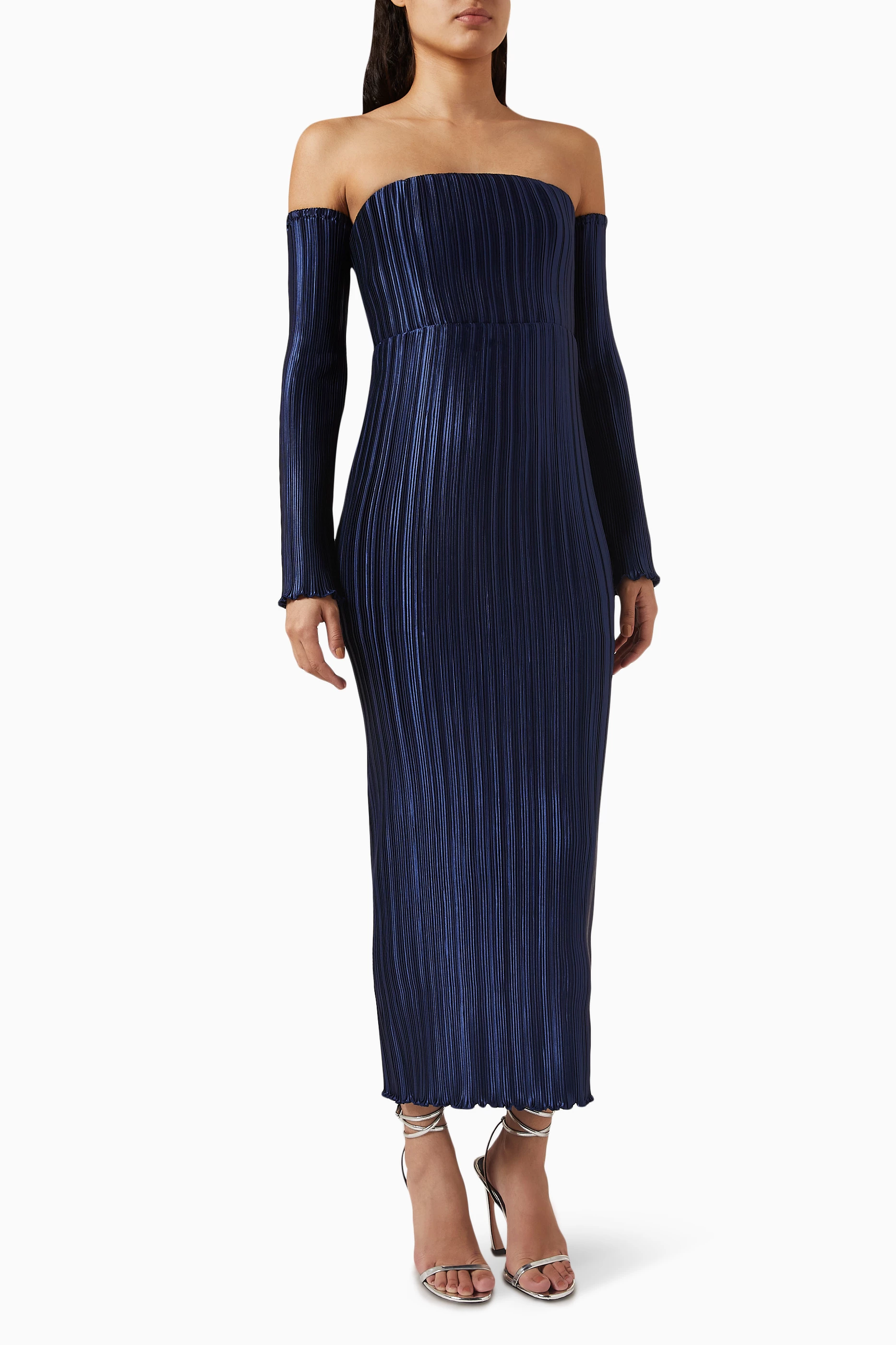 Gatsby Gown - Mediterranean Blue by Lidee Woman.