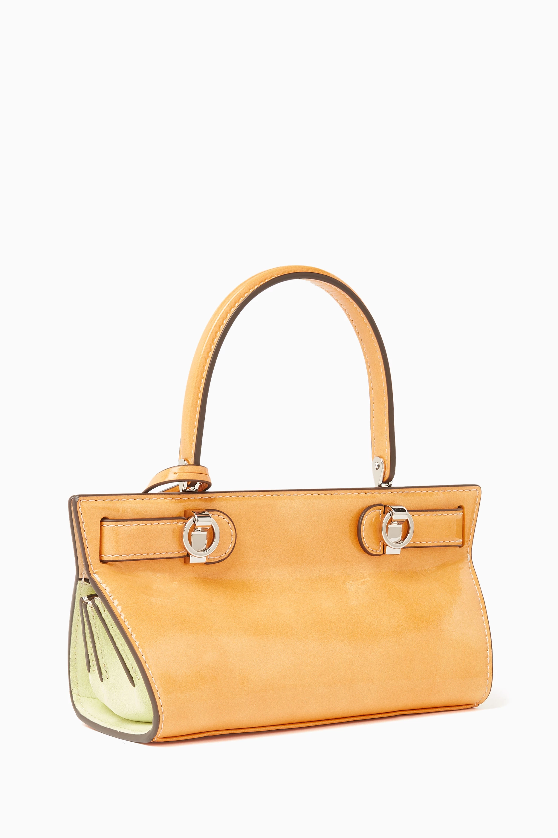 Lee radziwill 2025 petite accordion bag