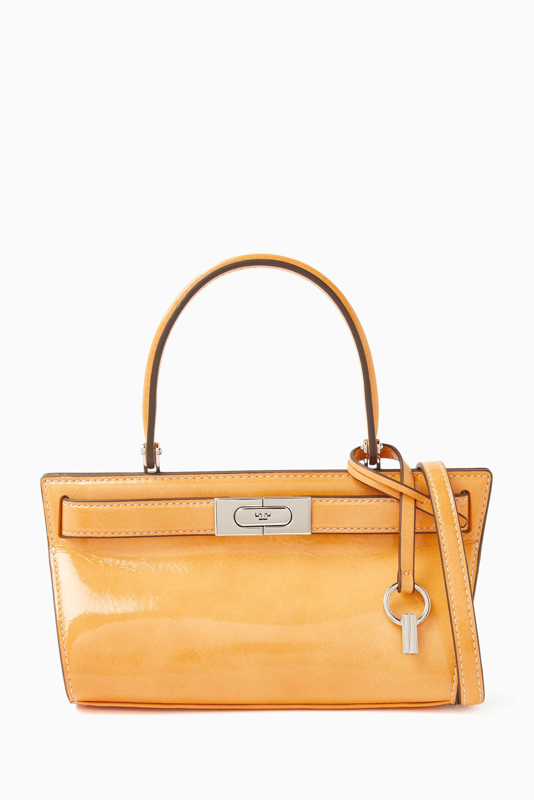 Tory burch lee radziwill petite accordion bag 2025