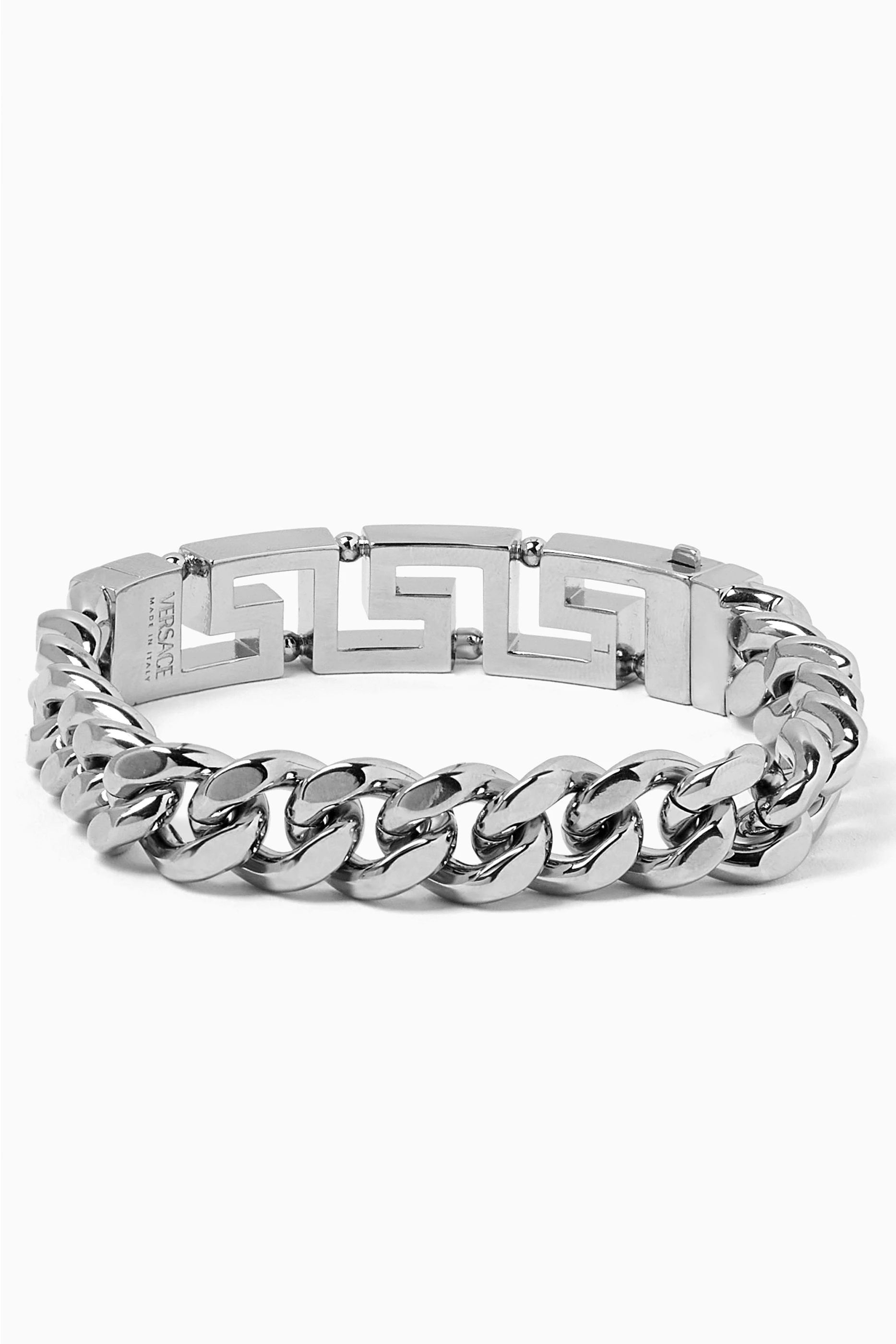 Versace cheap bracelet silver