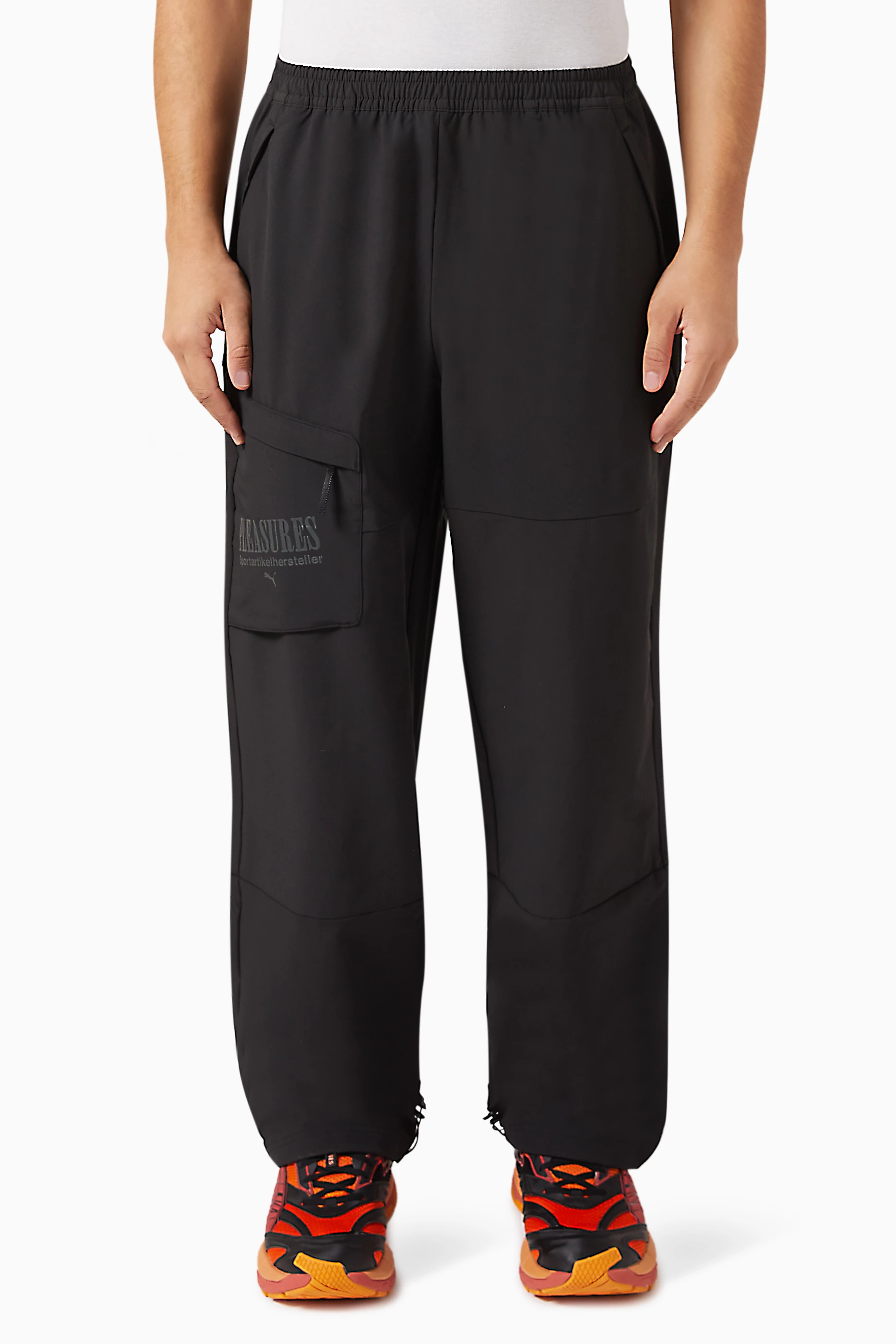 Puma alteration pants on sale