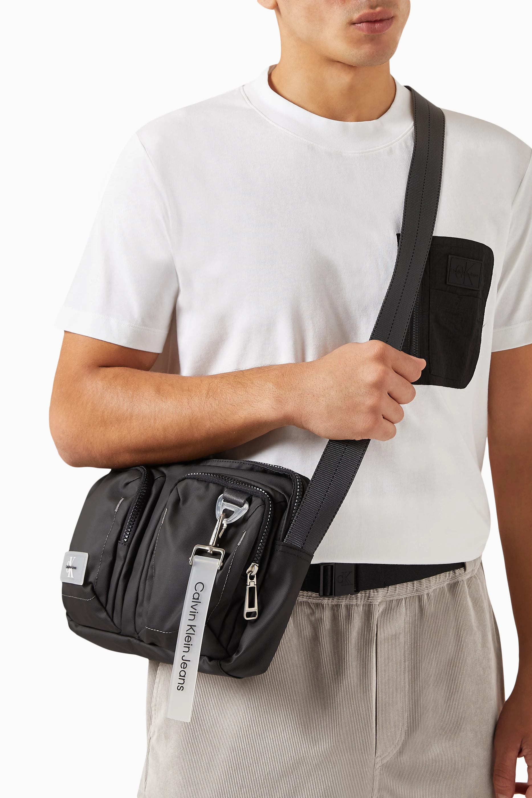 Calvin klein flight bag best sale