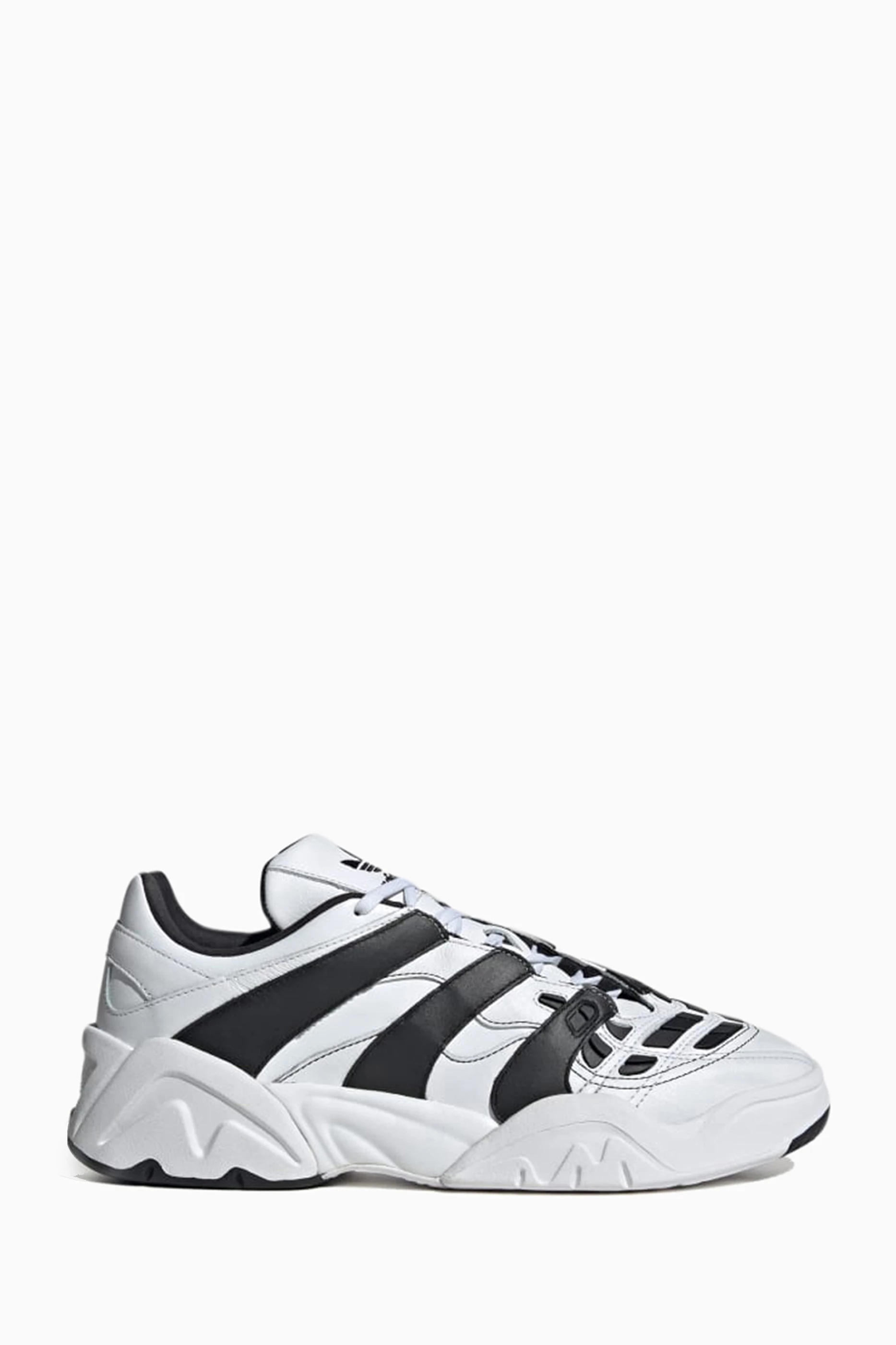 Adidas men's yung store og leather sneakers