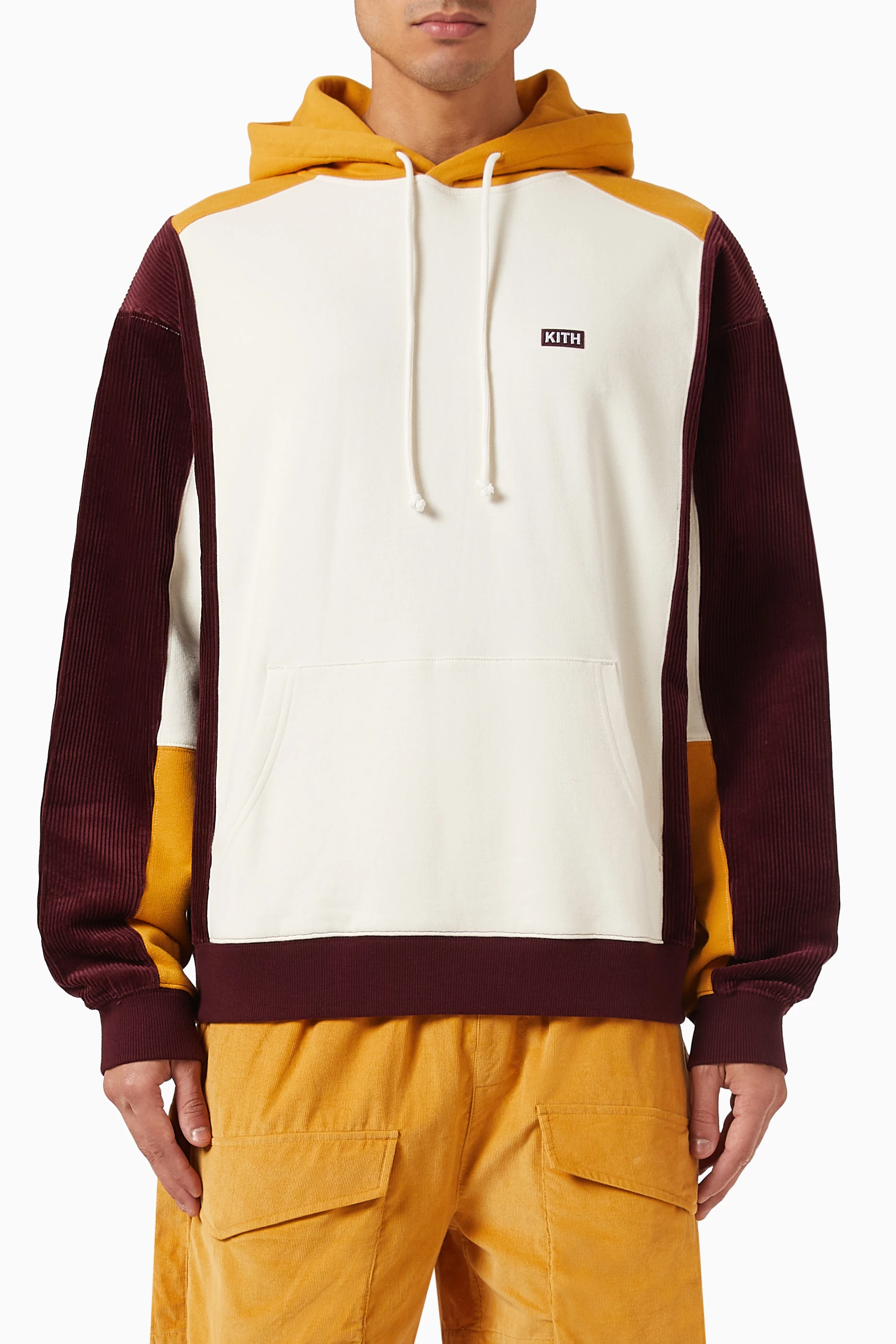 Kith yellow hoodie best sale