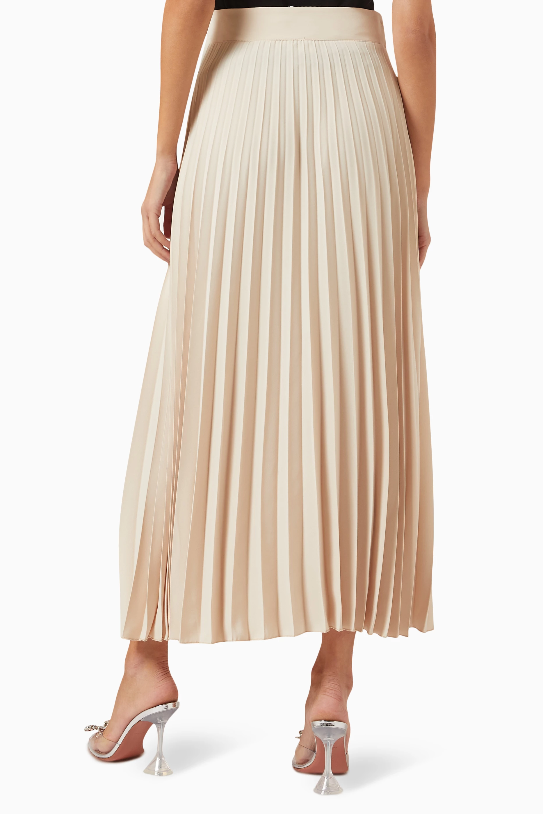 525 pleated deals skirt