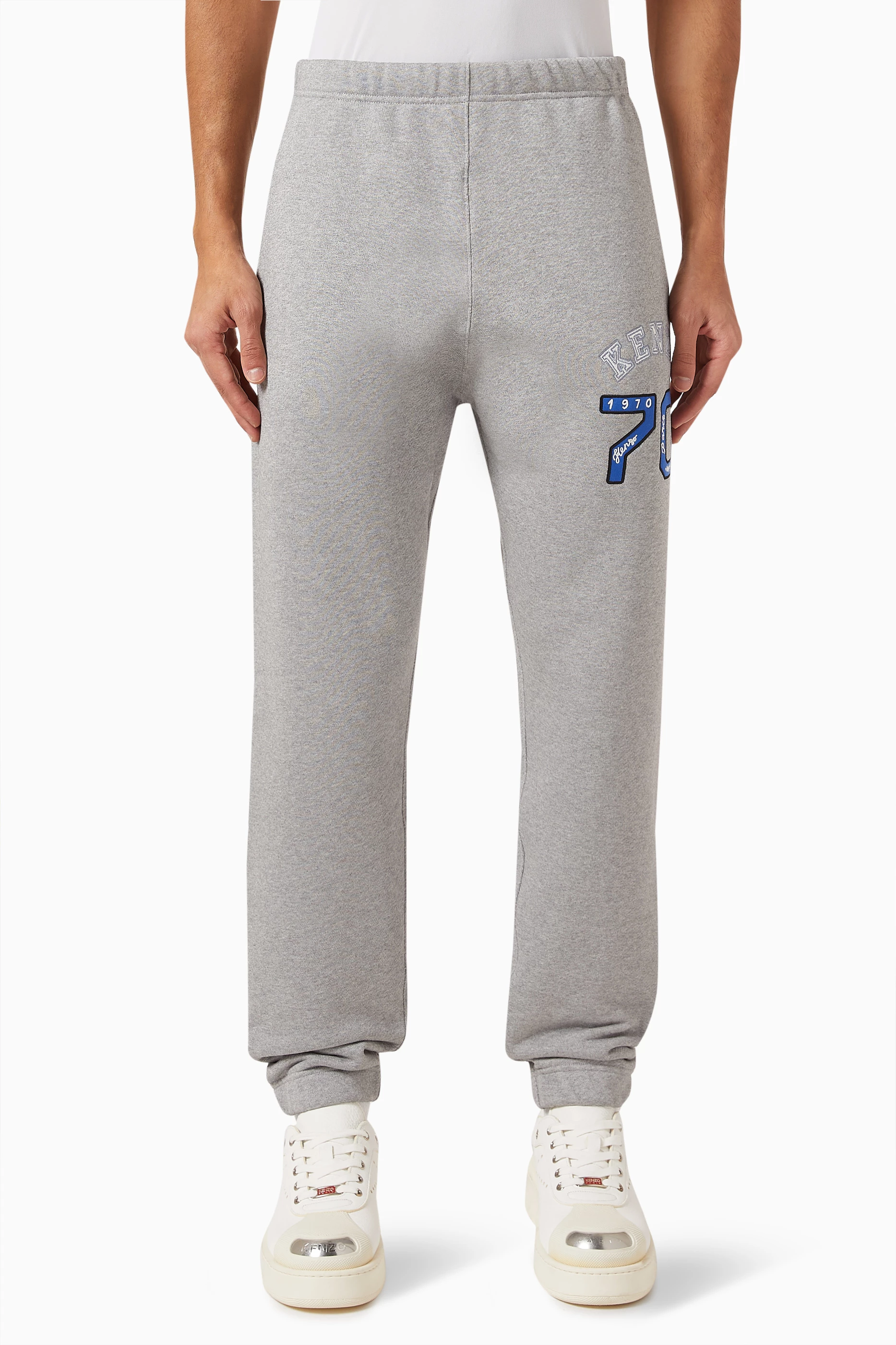 Kenzo hotsell tracksuit grey