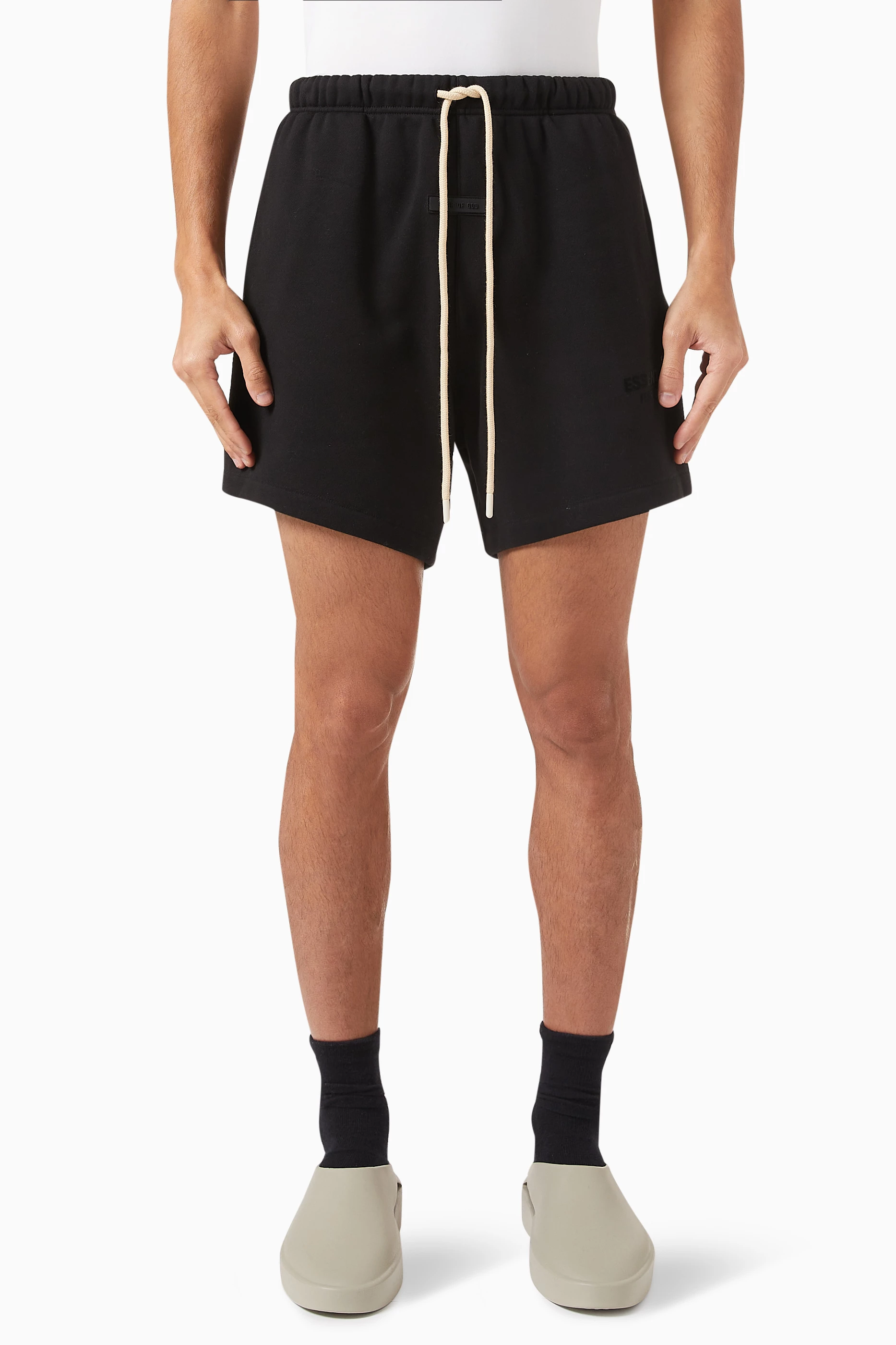 Fear of god black shorts clearance