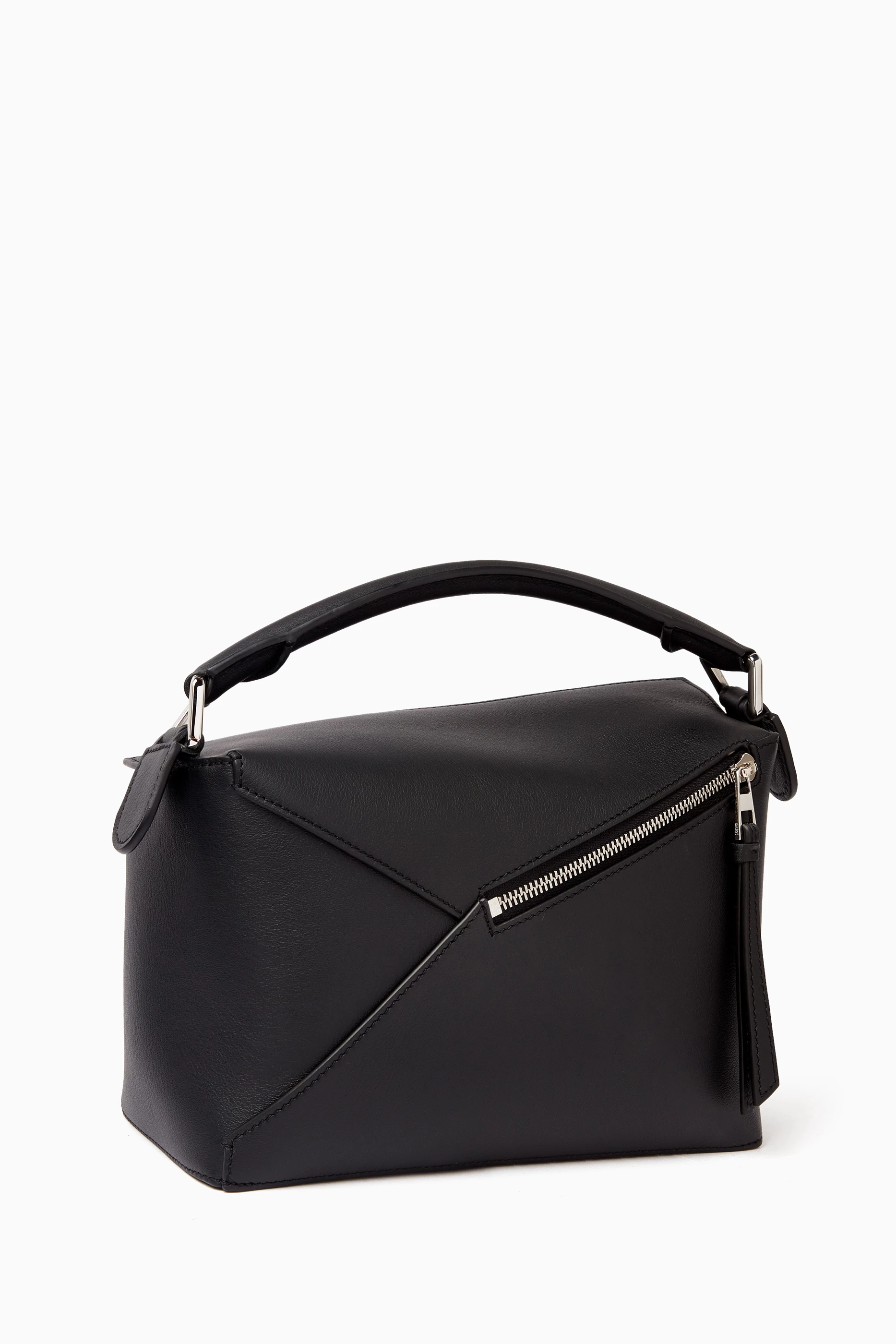 Loewe puzzle bag small black hot sale