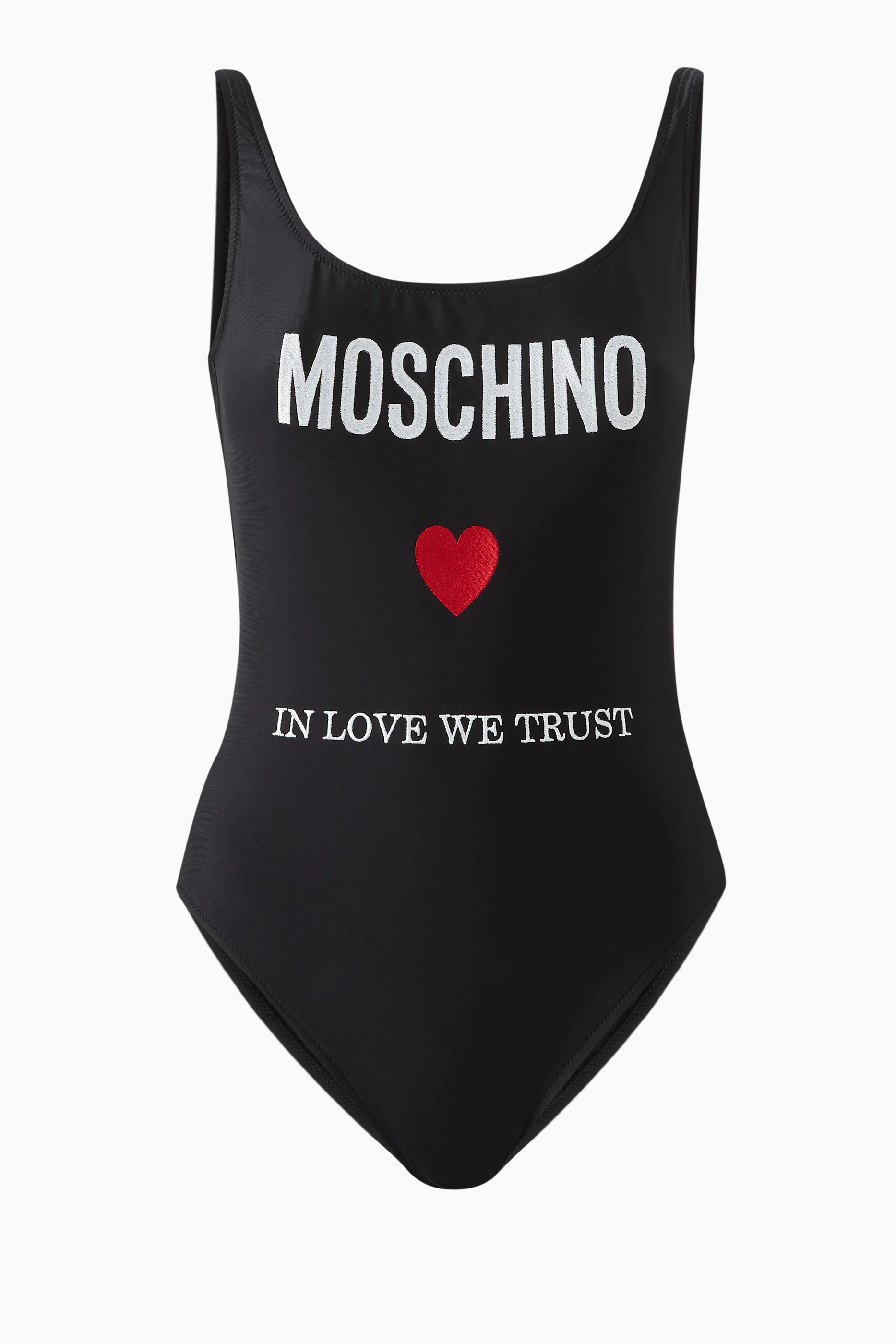Moschino one piece new arrivals