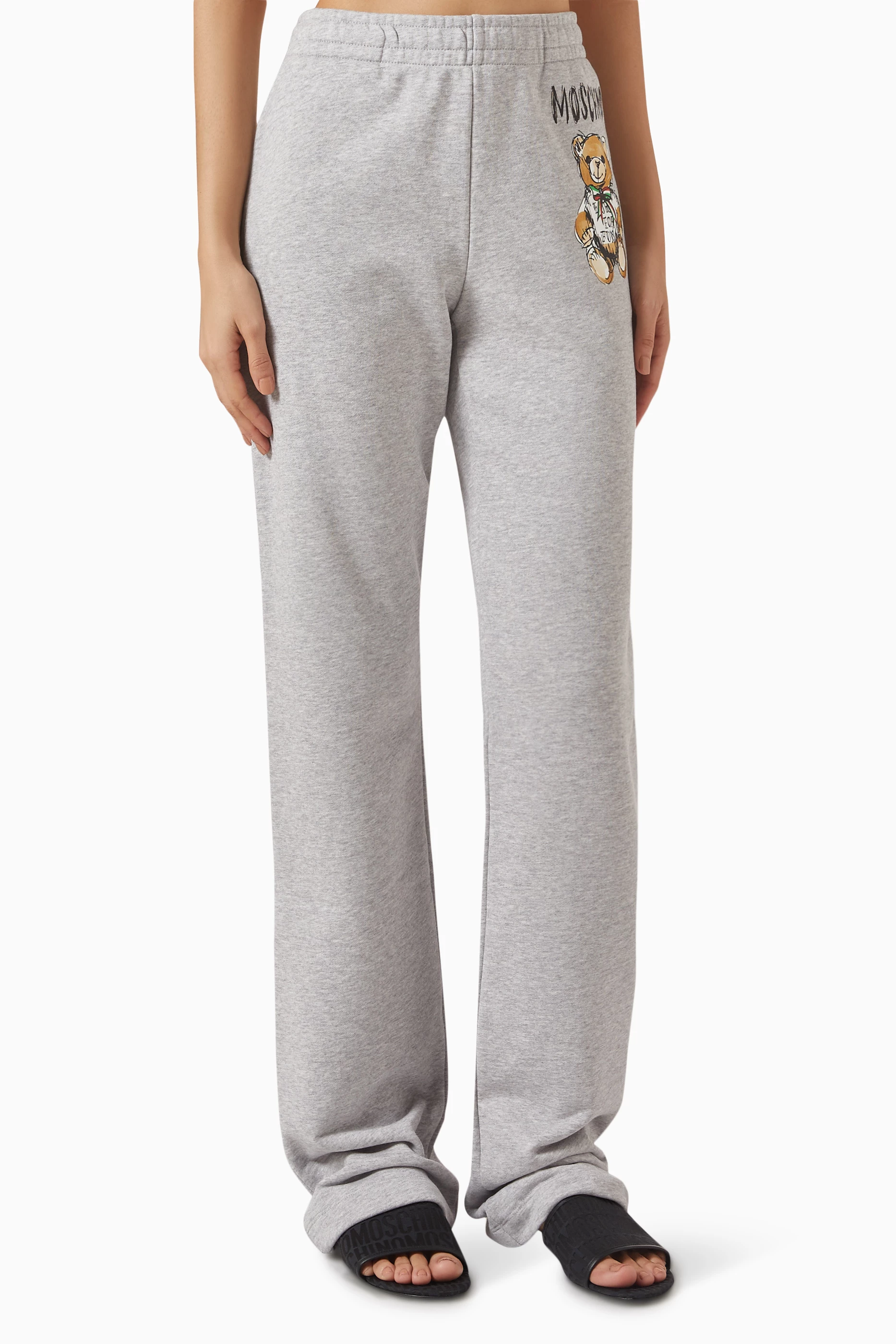 Moschino clearance sweatpants womens