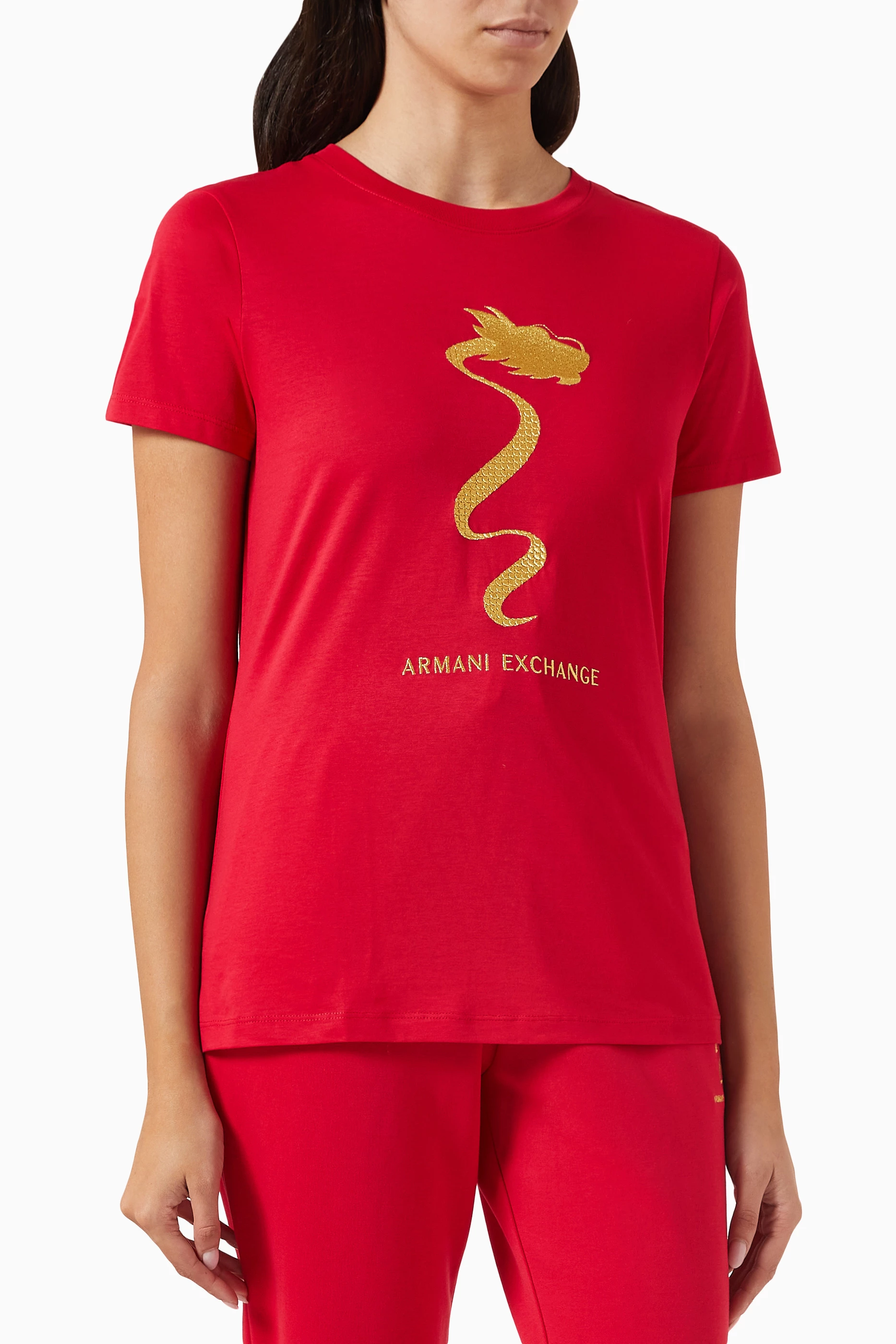 Armani collection t shirt sale
