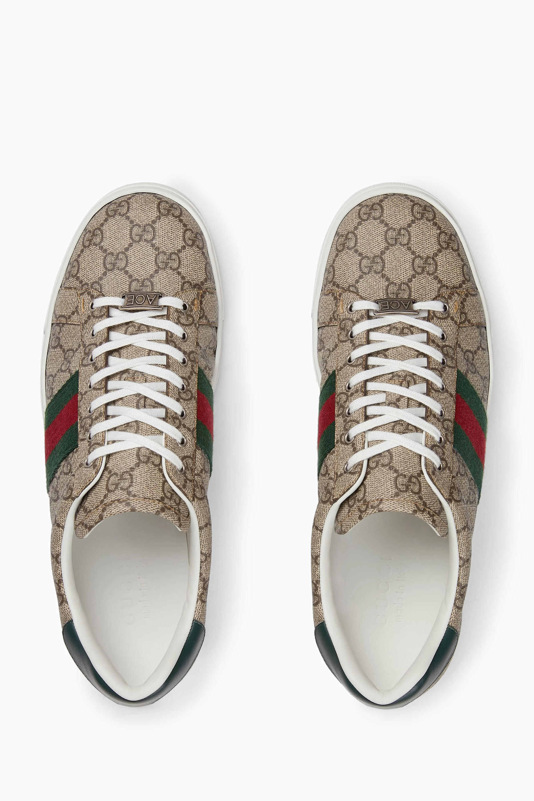 Gucci outlet ace canvas
