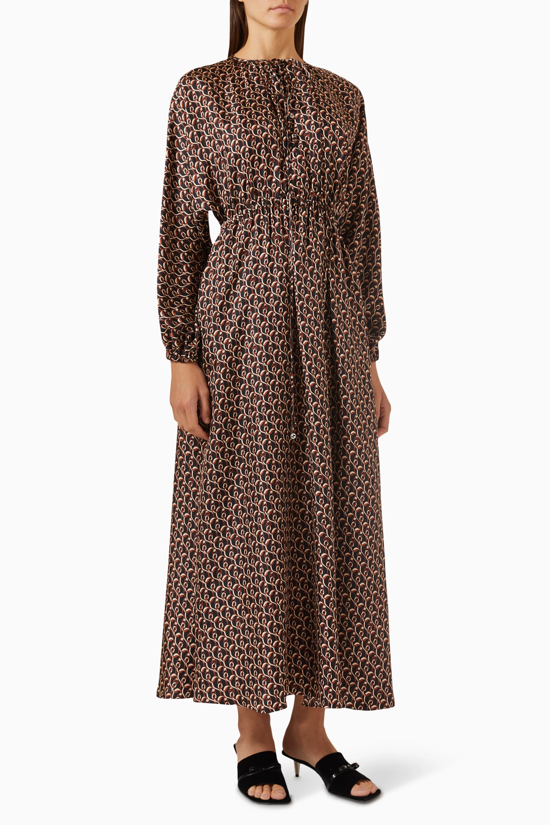 Gucci chain print dress online