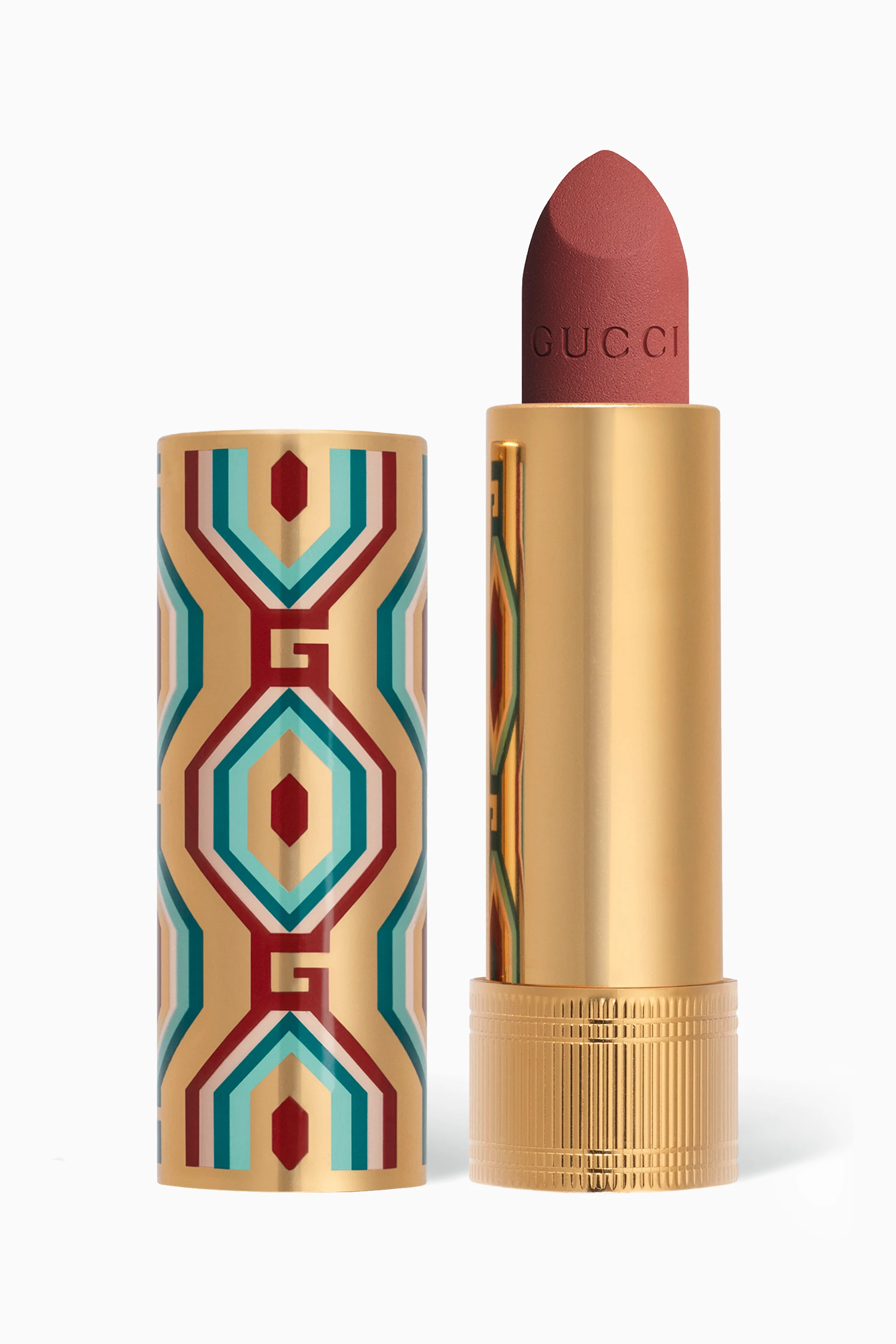 Buy Gucci Beauty Colourless 208 They Met in Argentina Rouge