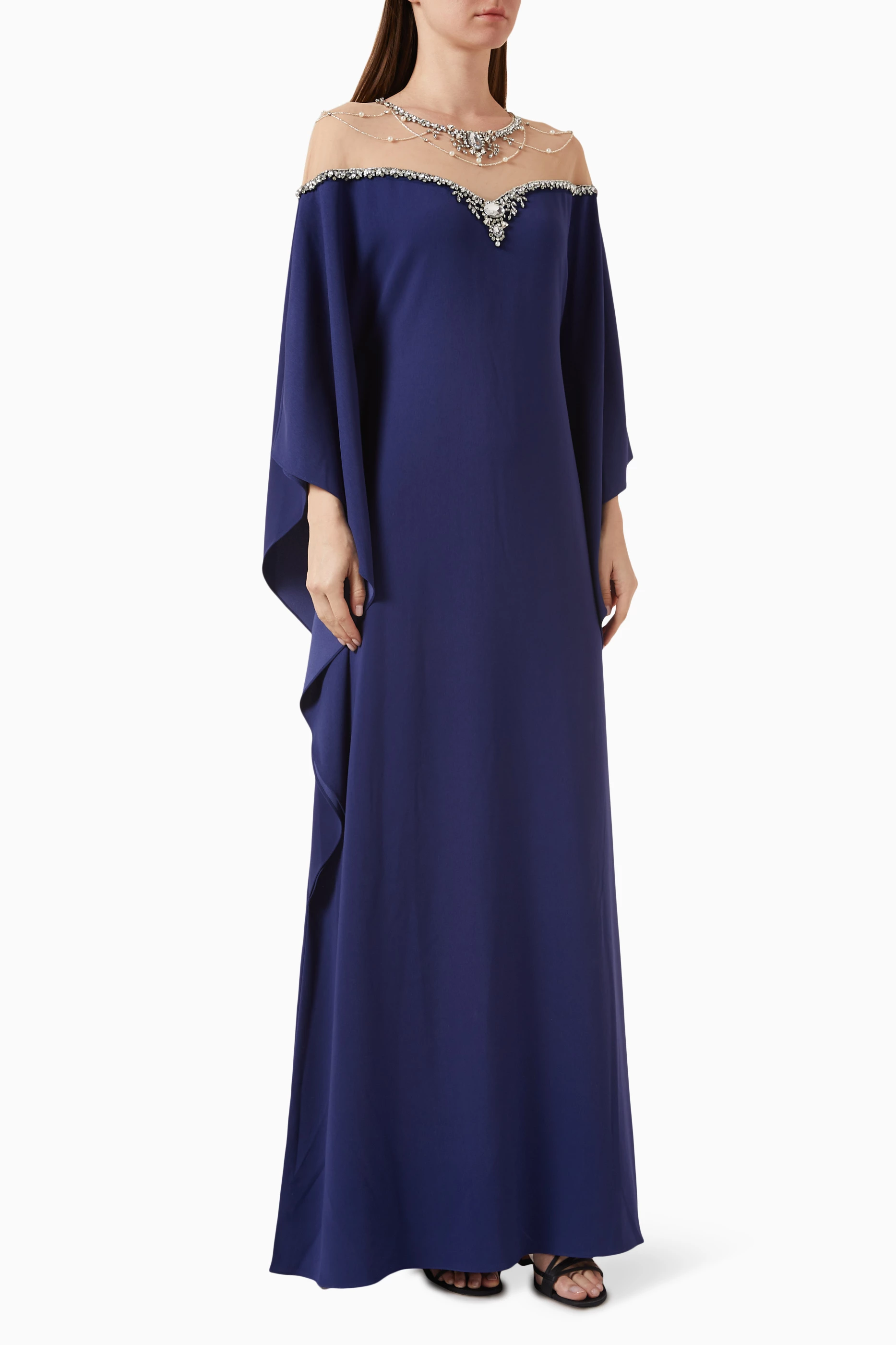 Marchesa kaftan 2025