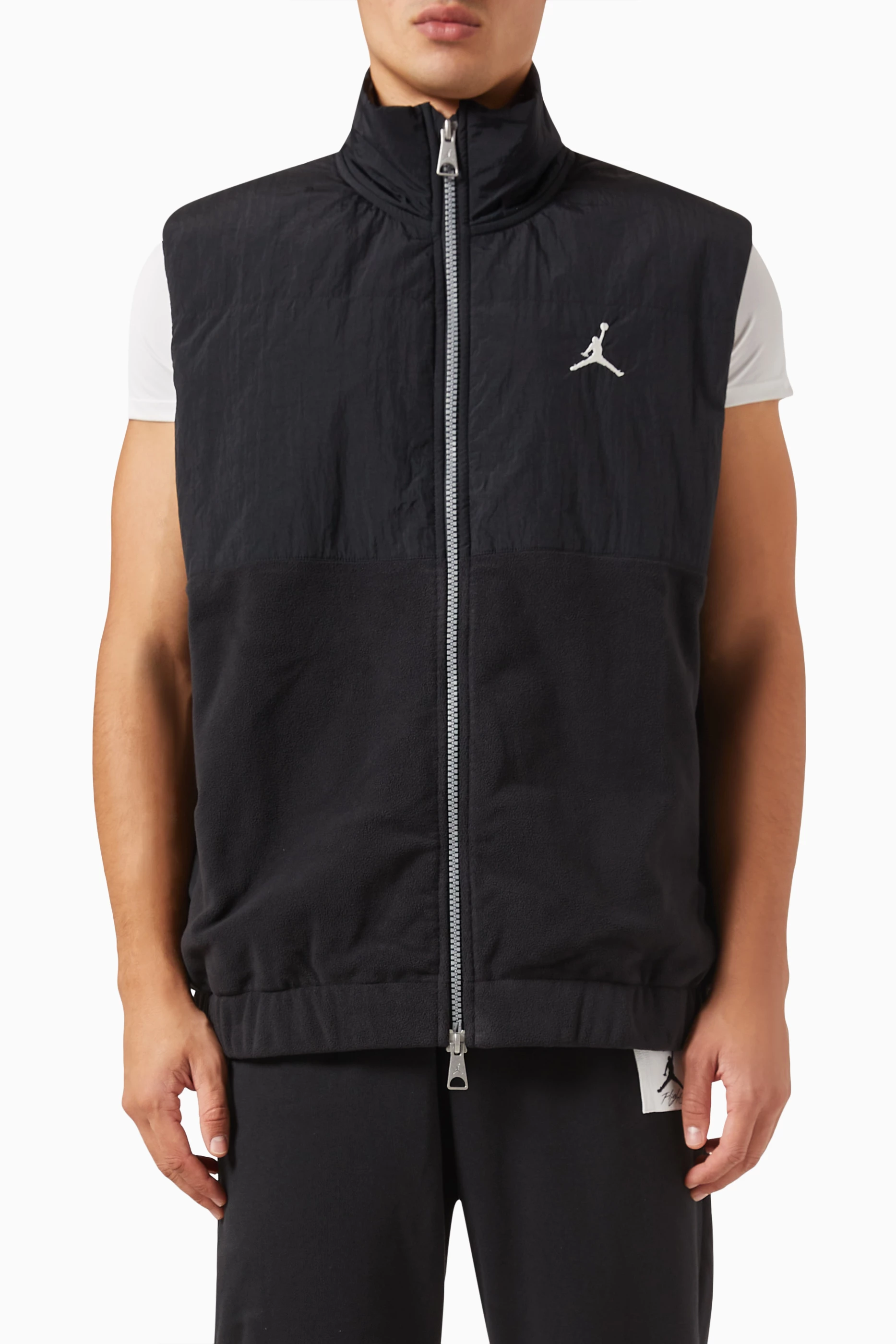 Mens best sale jordan vest