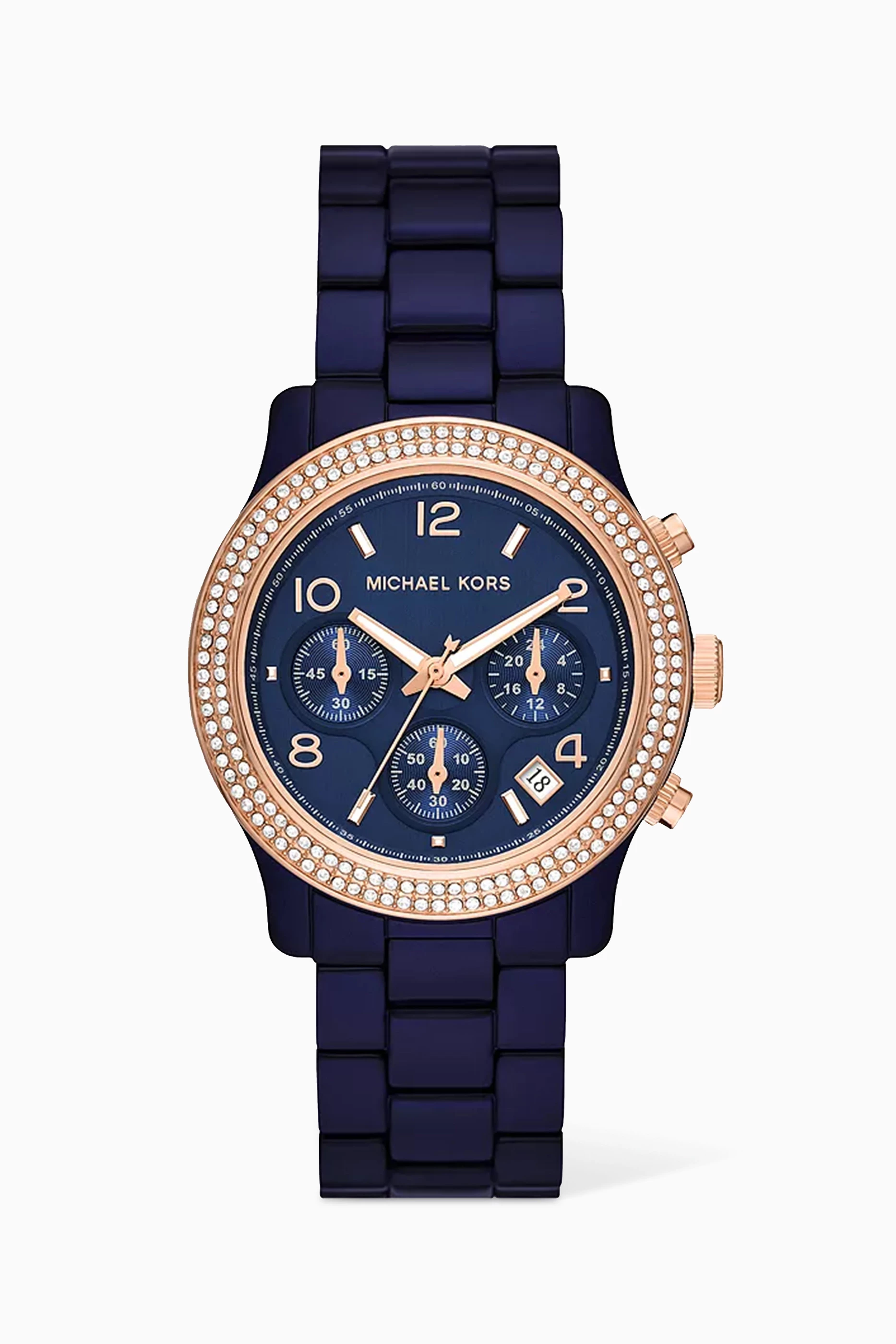 Michael kors top women s blue watch