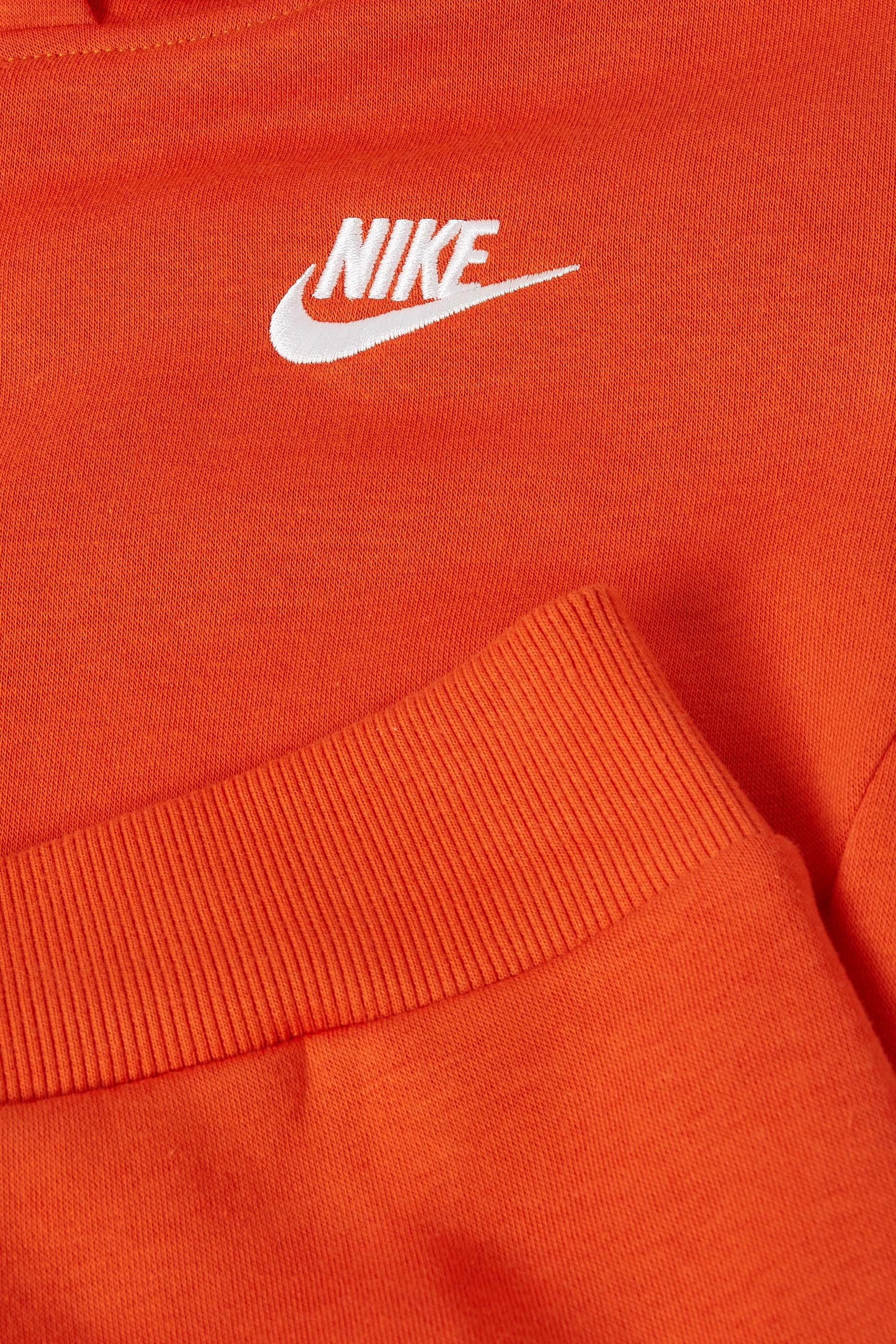 Buy Nike Orange Sportswear Club Hoodie in Fleece for Boys in Saudi