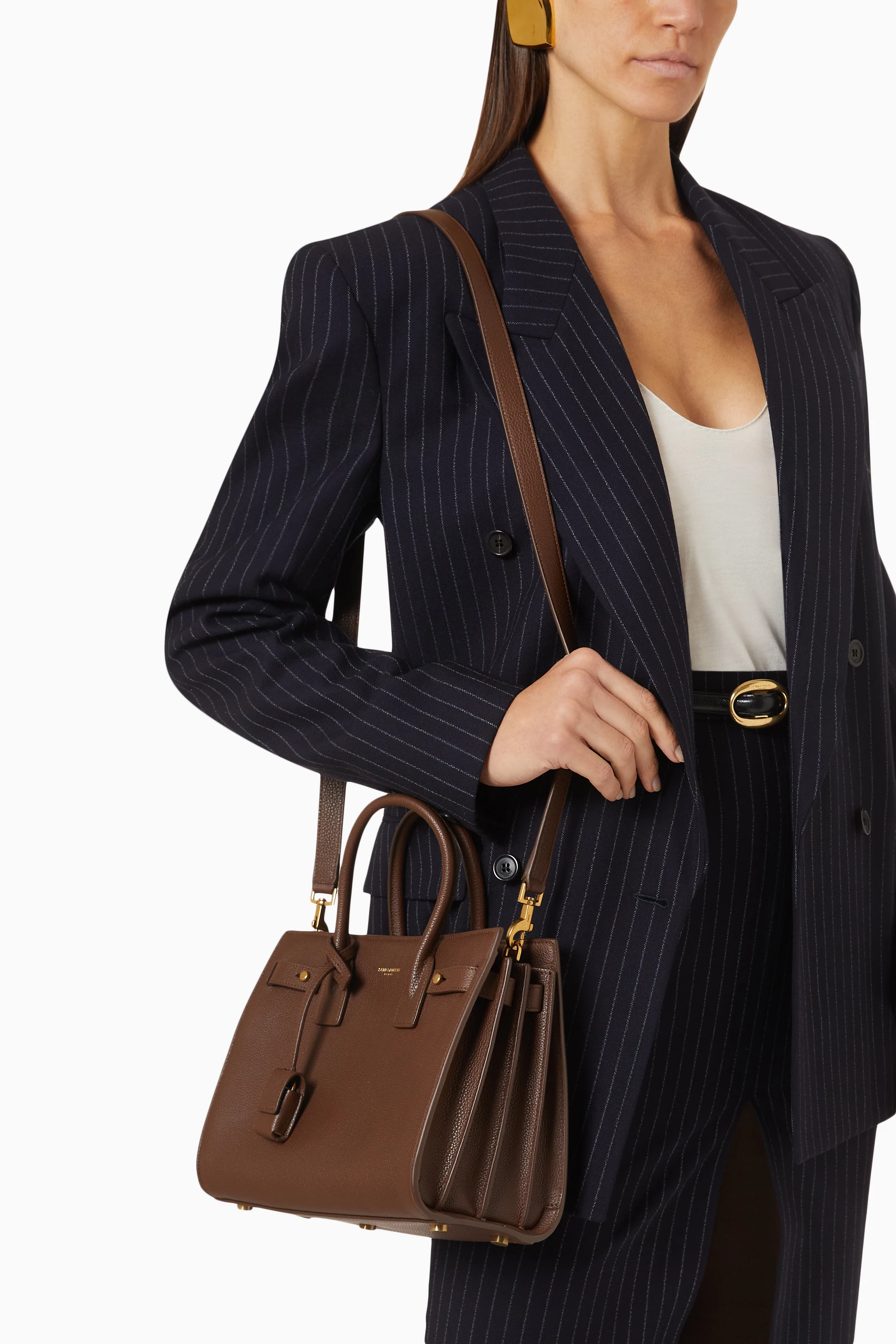 Sac de jour deals baby in grained leather