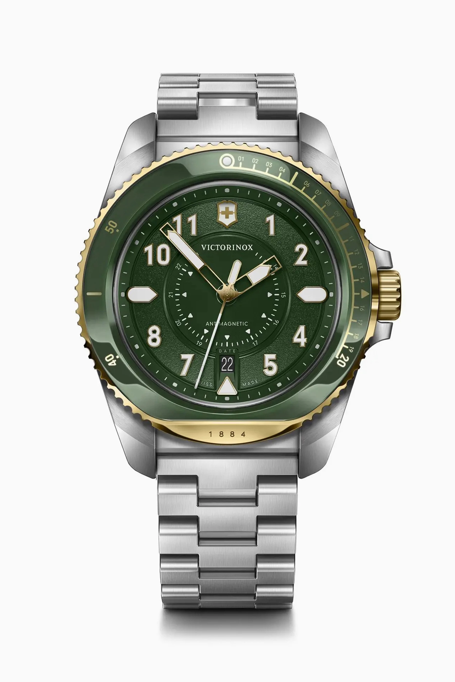 Victorinox sales watch green